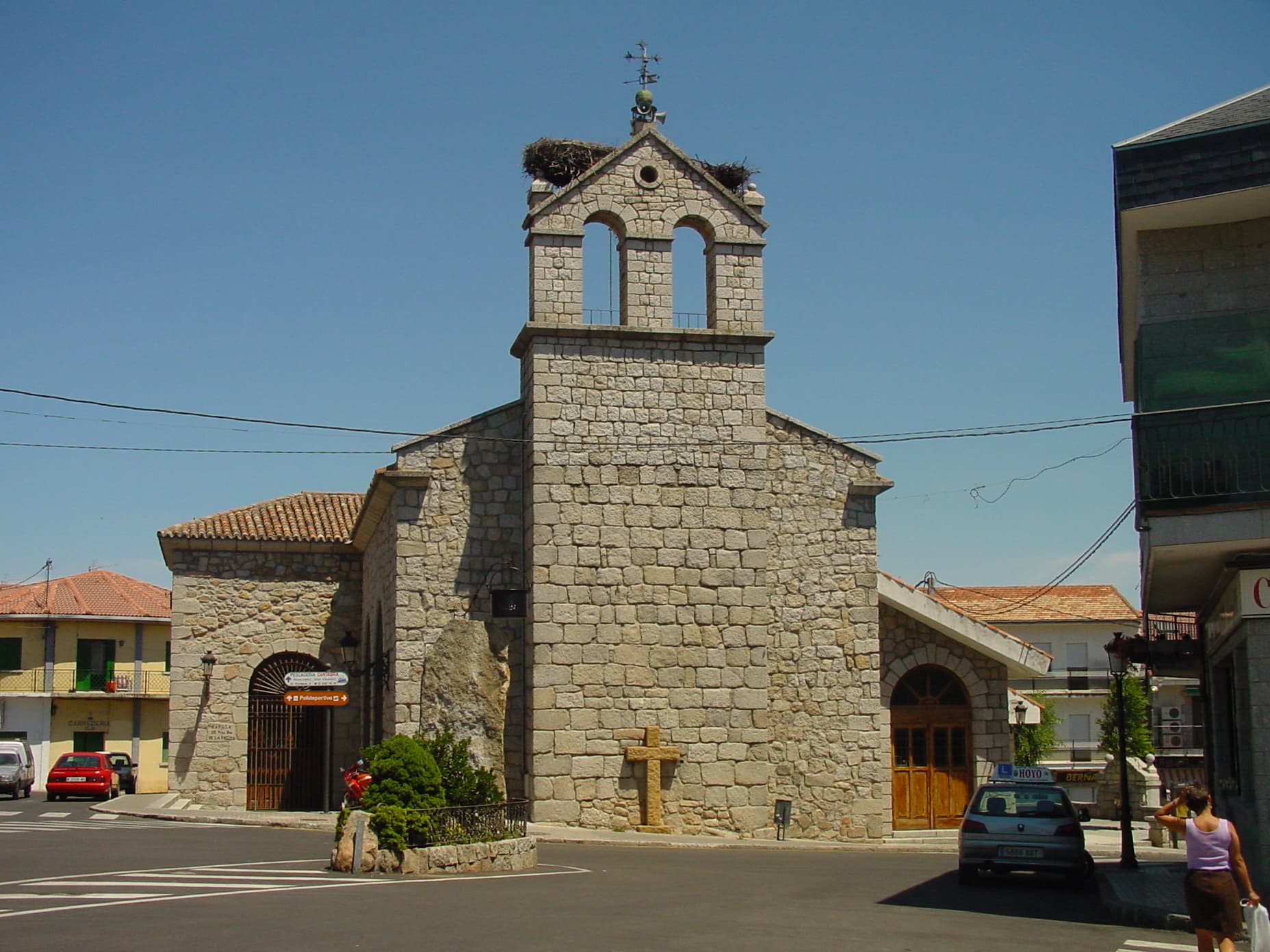 Church of Nuestra Señora del Rosario, Hoyo de Manzanares