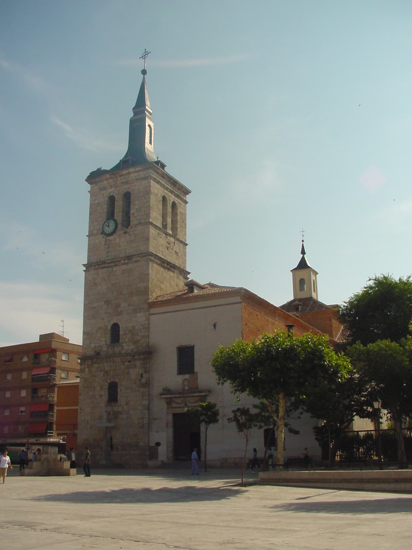 Church of San Juan Evangelista, Torrejón de Ardoz