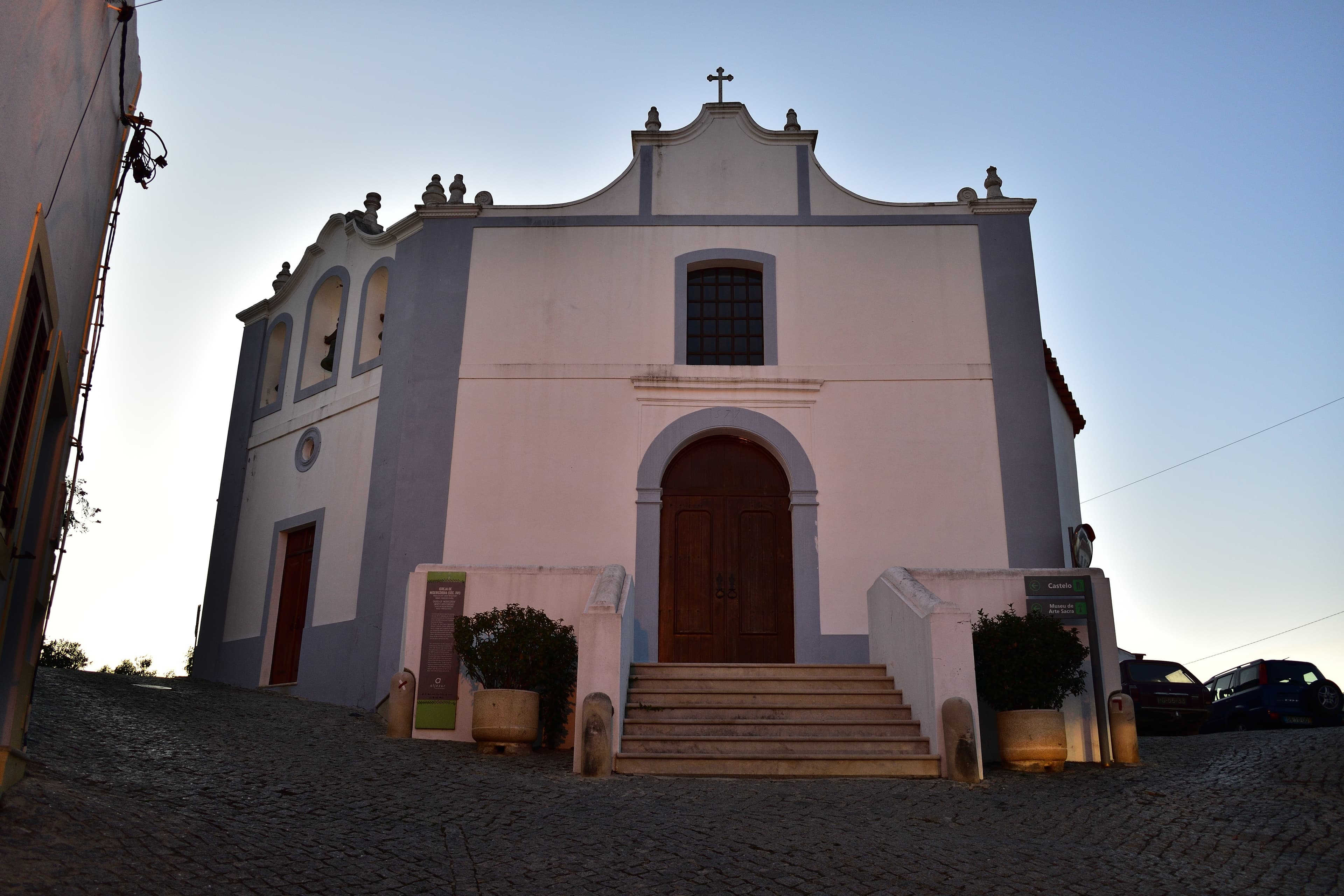 Igreja da Santa Casa da Misericórdia de Aljezur