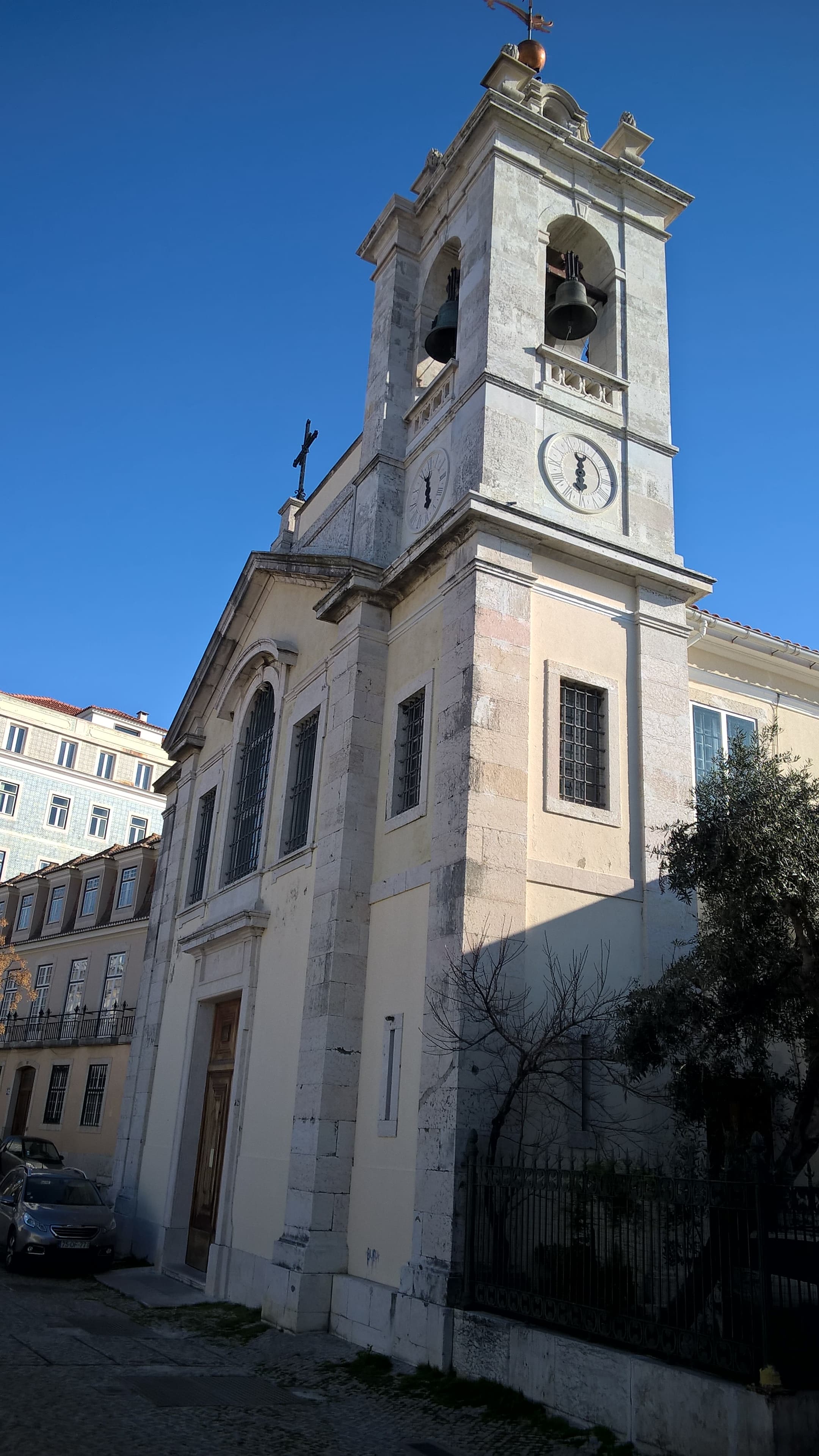 Igreja das Chagas de Cristo