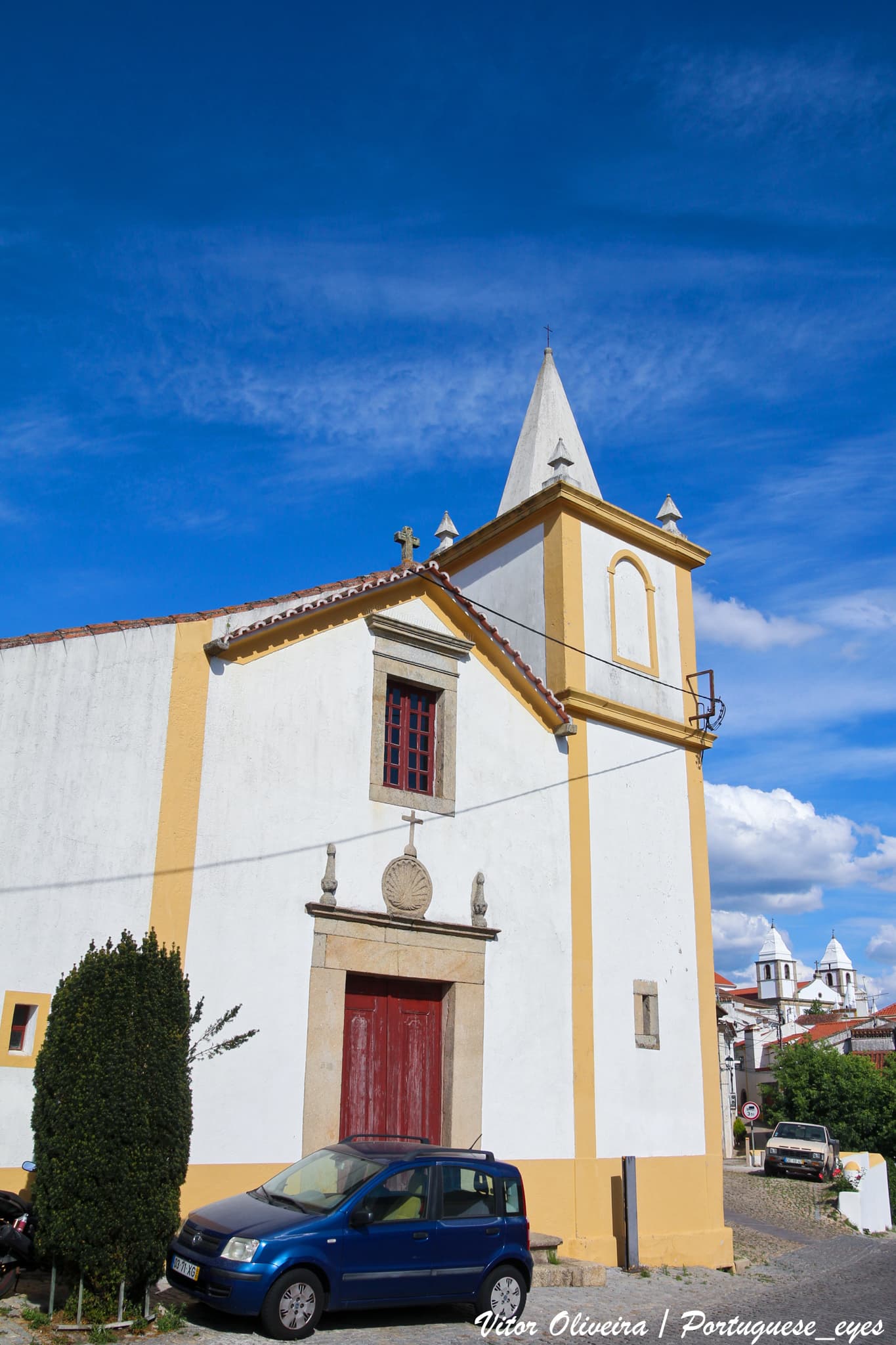 Igreja de Santiago Maior, paroquial de Santiago Maior