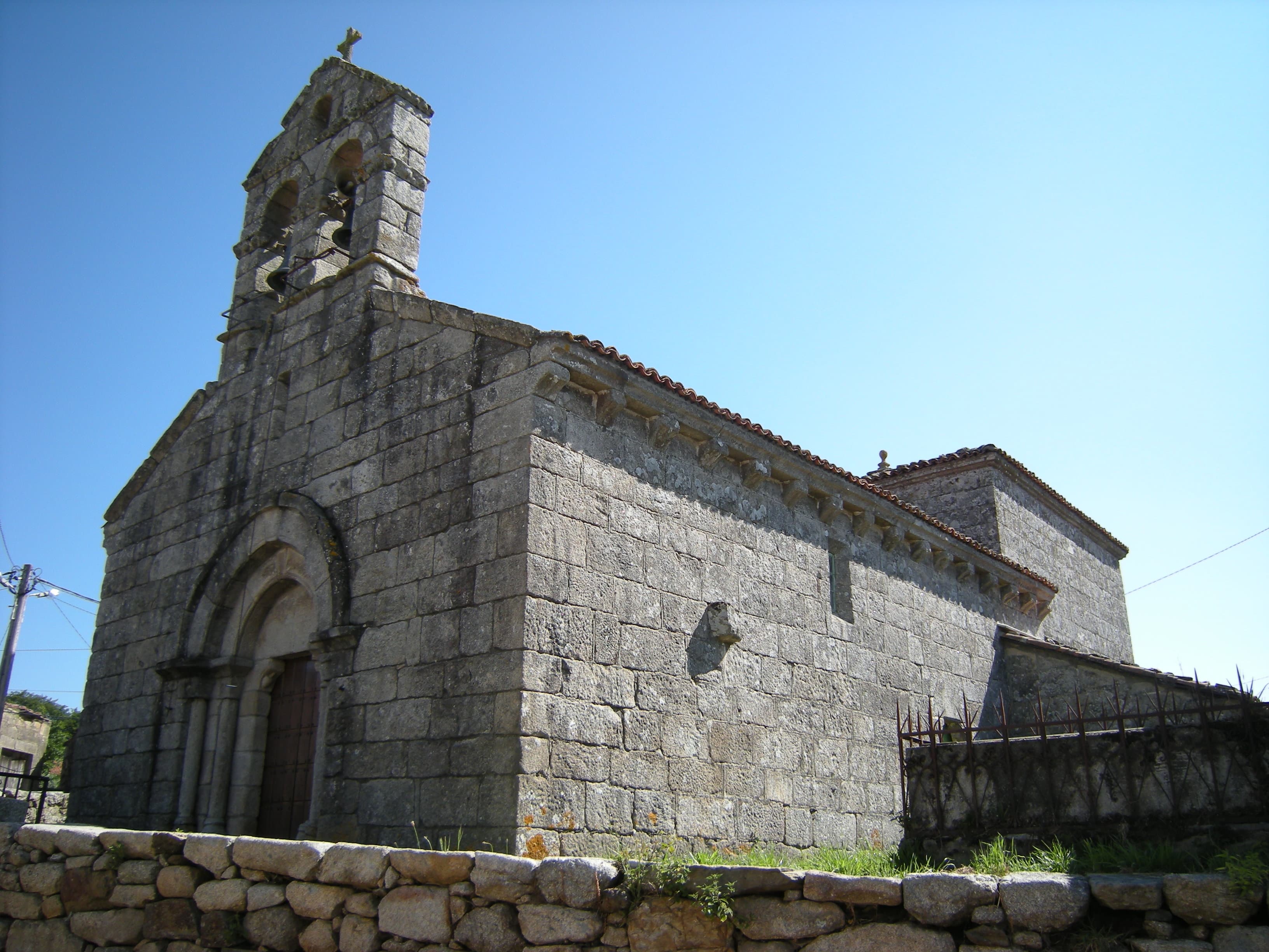 Church of San Salvador de San Breixo