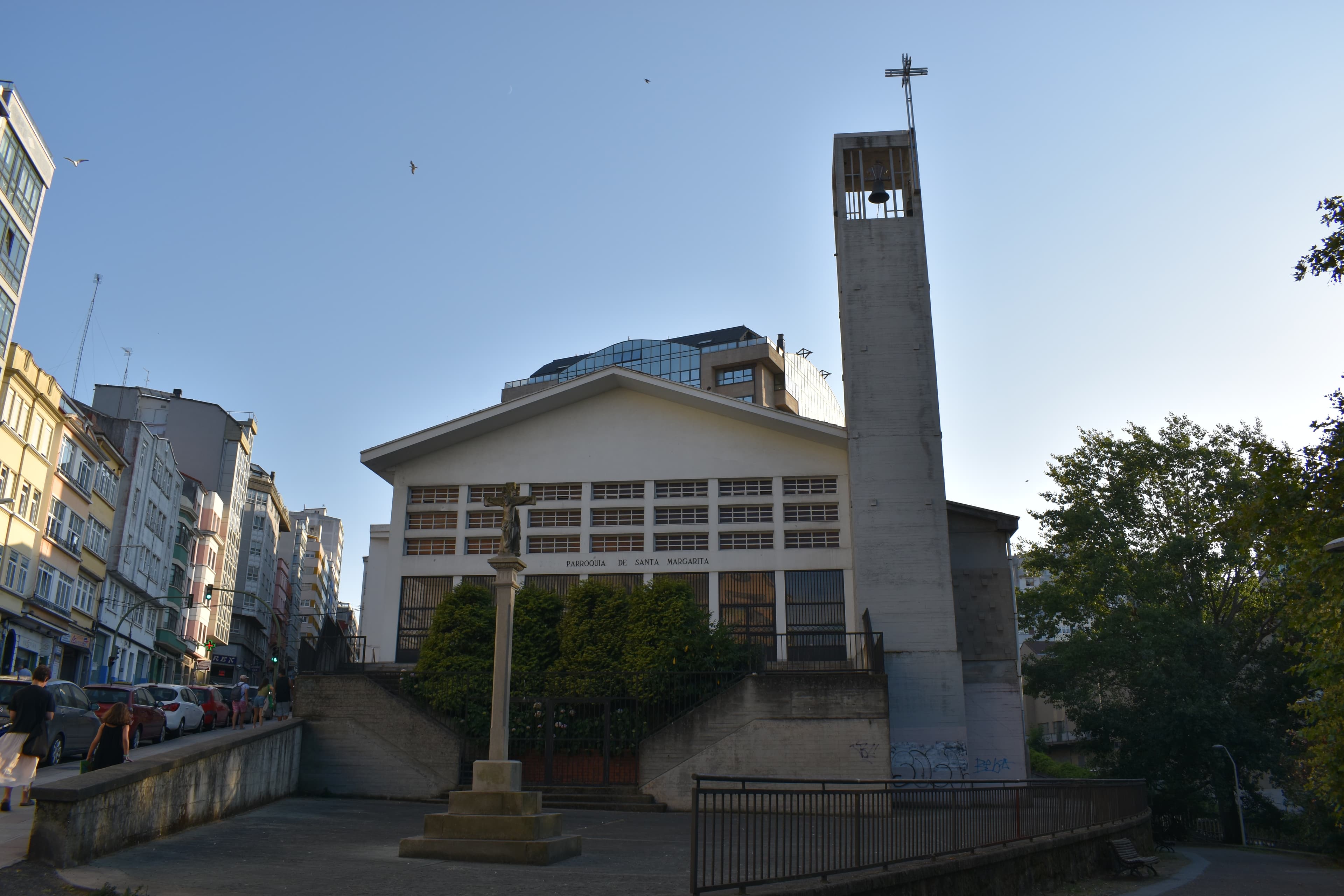Church of Santa Margarida, A Coruña