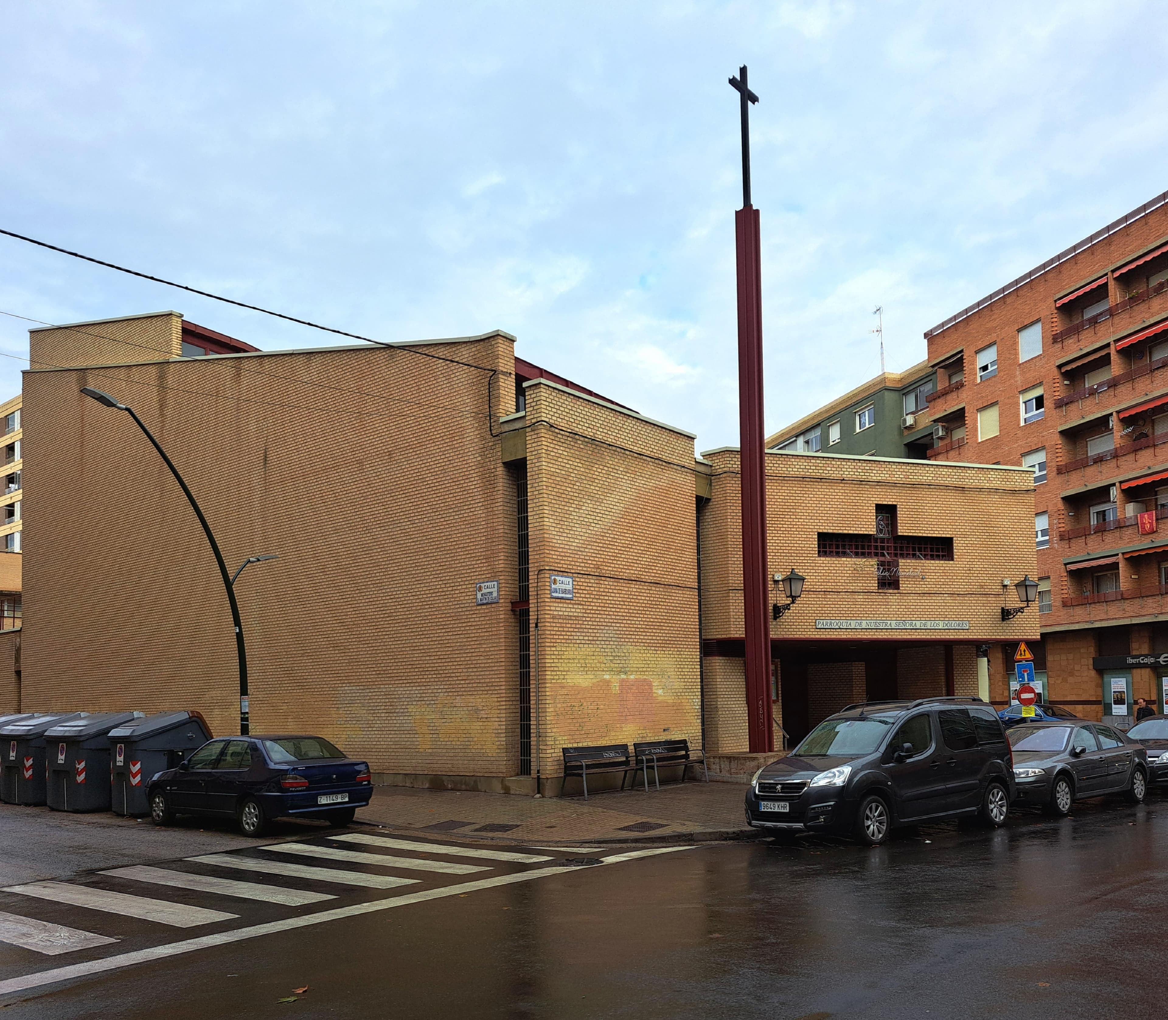 Church of Our Lady of Sorrows, Zaragoza
