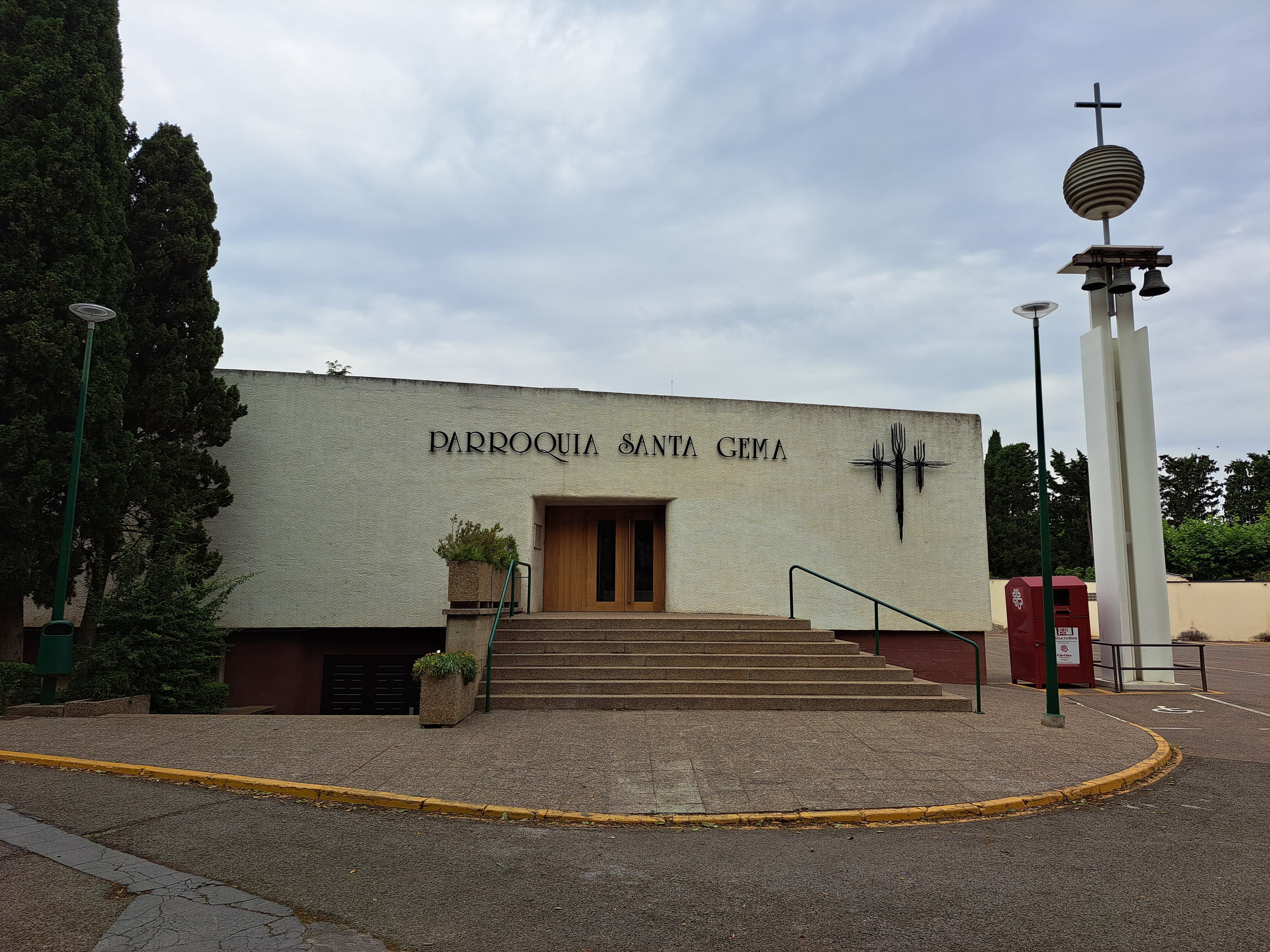 Church of St. Gemma, Zaragoza