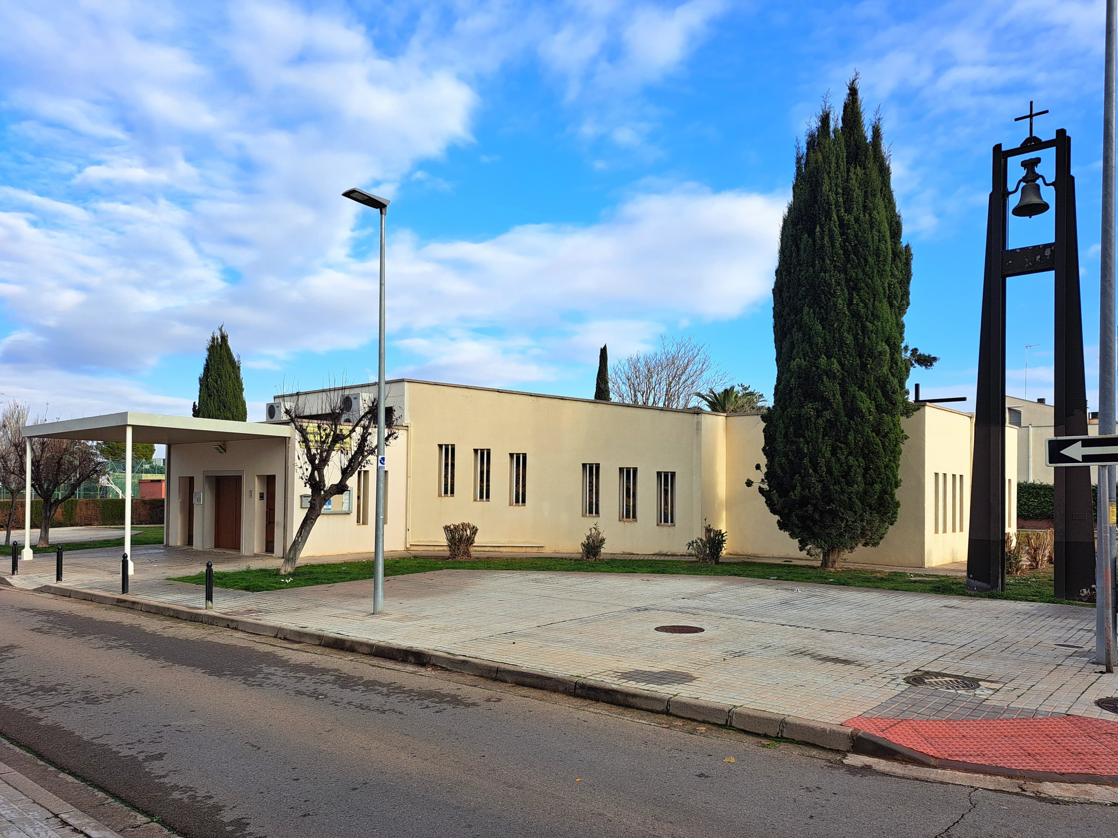 Church of St. Mary of the Angels, Zaragoza