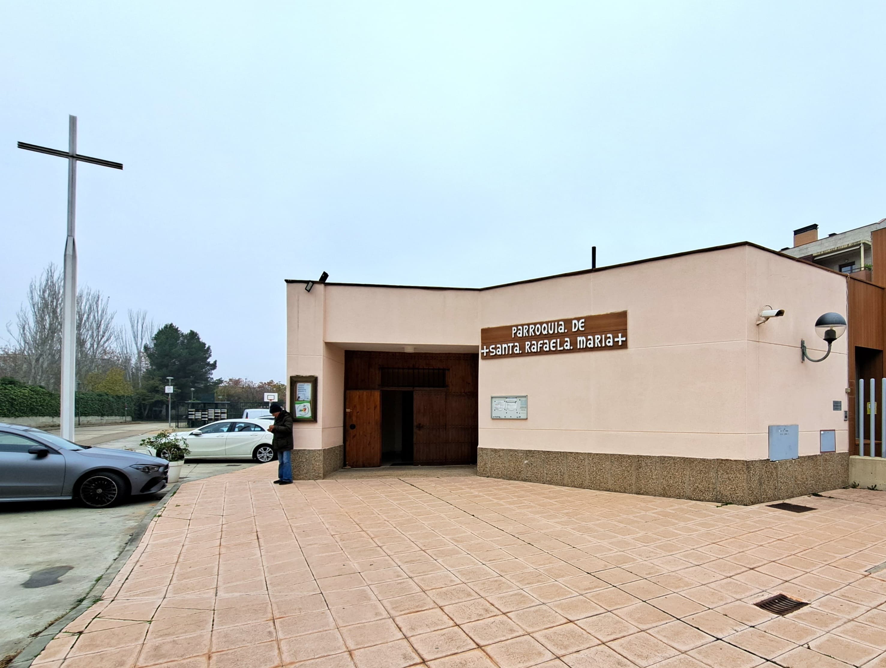 Church of St. Rafaela Porras Ayllón, Zaragoza