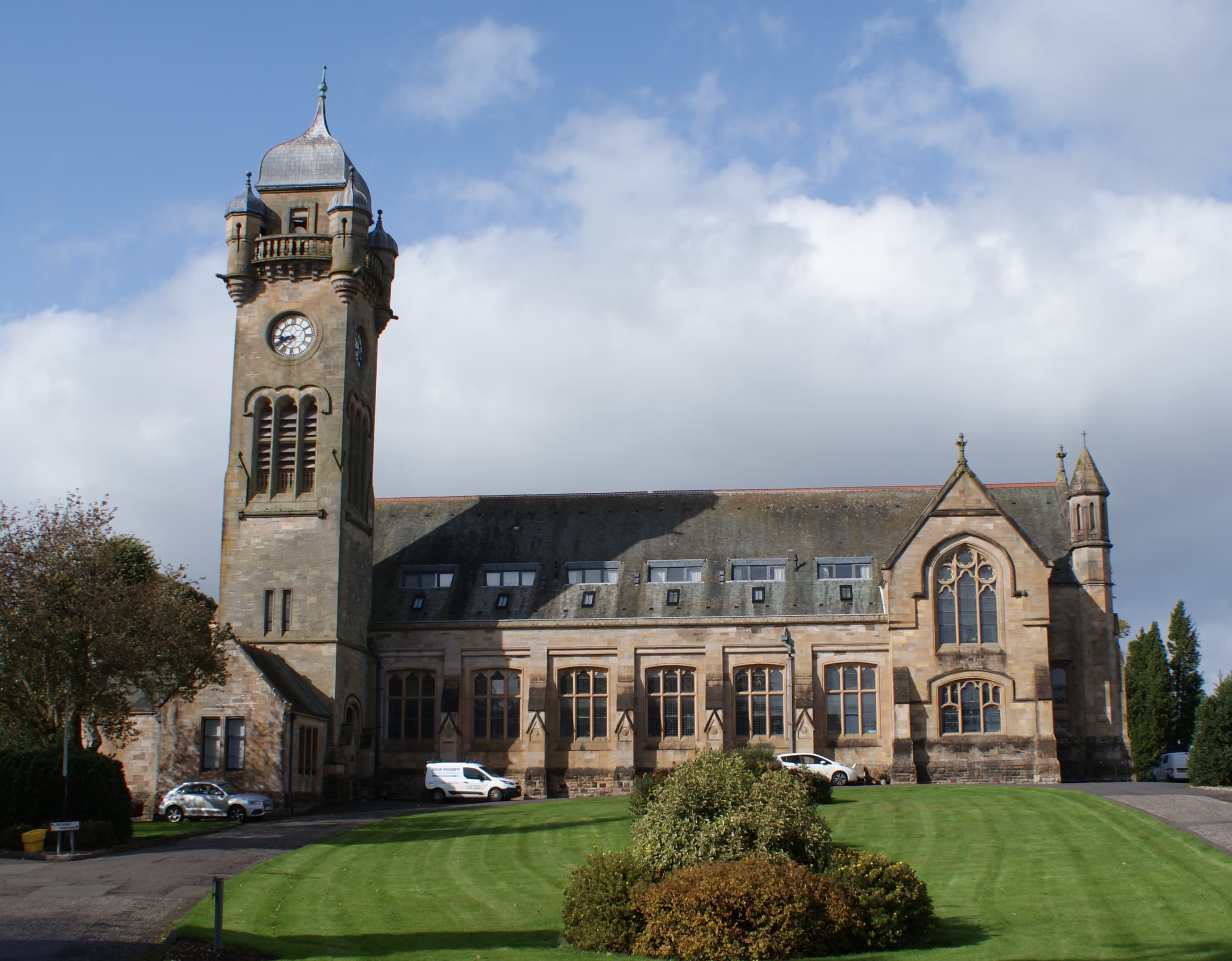 Mount Zion Church, Church Road, Quarriers Village