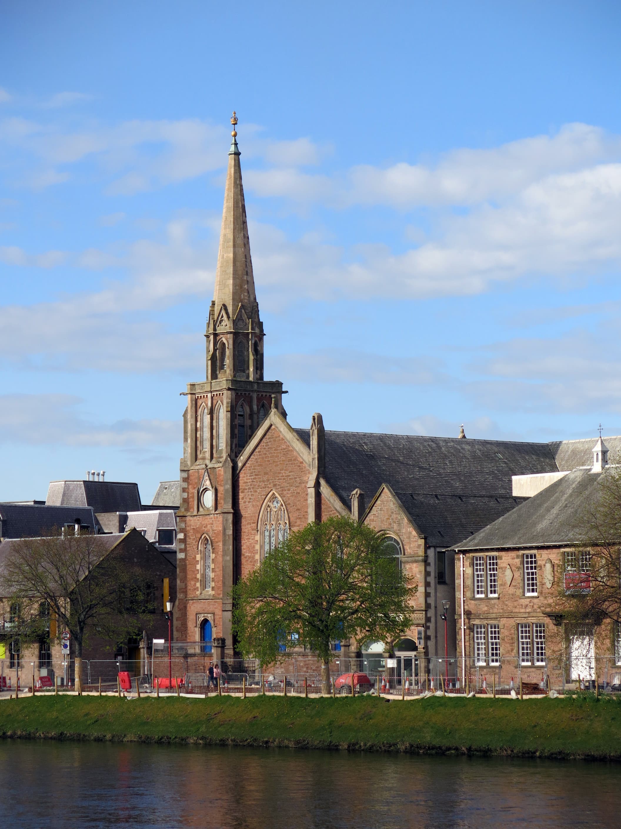 St Columba's High Church, Bank Street, Inverness