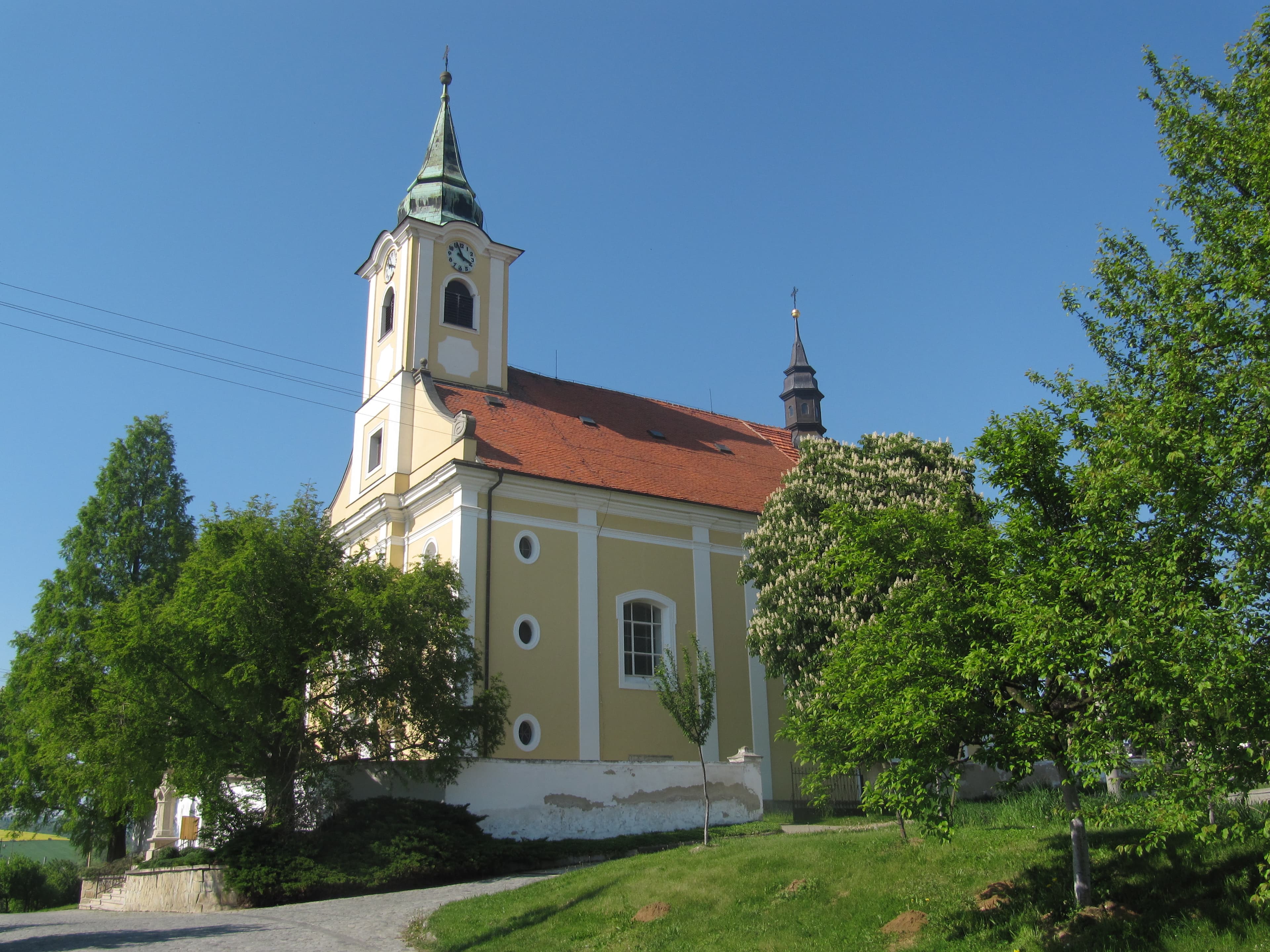 Church of Saint John the Baptist (Jalubí)