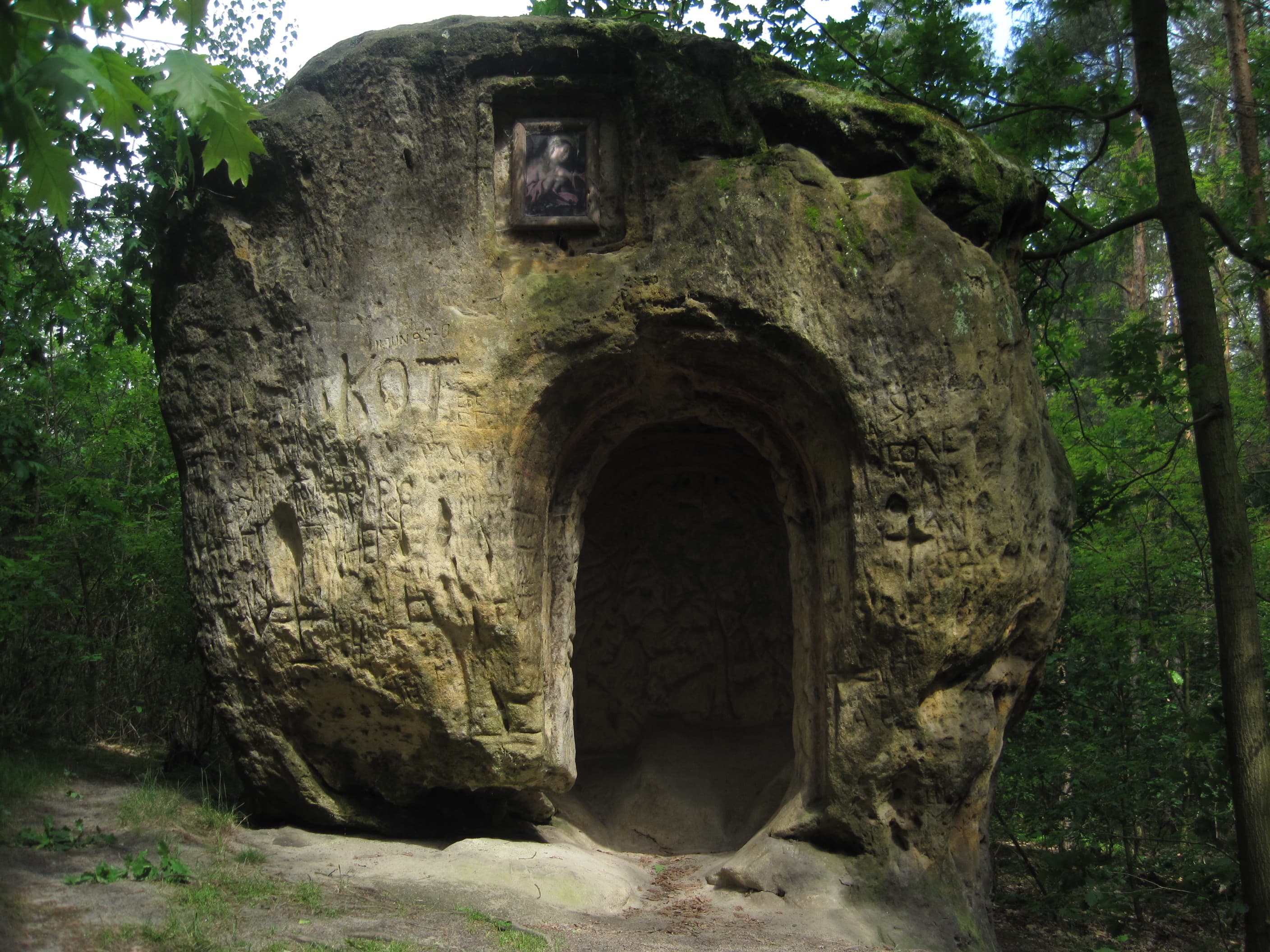 Chapel of Saint Mary Magdalene in Ješovice
