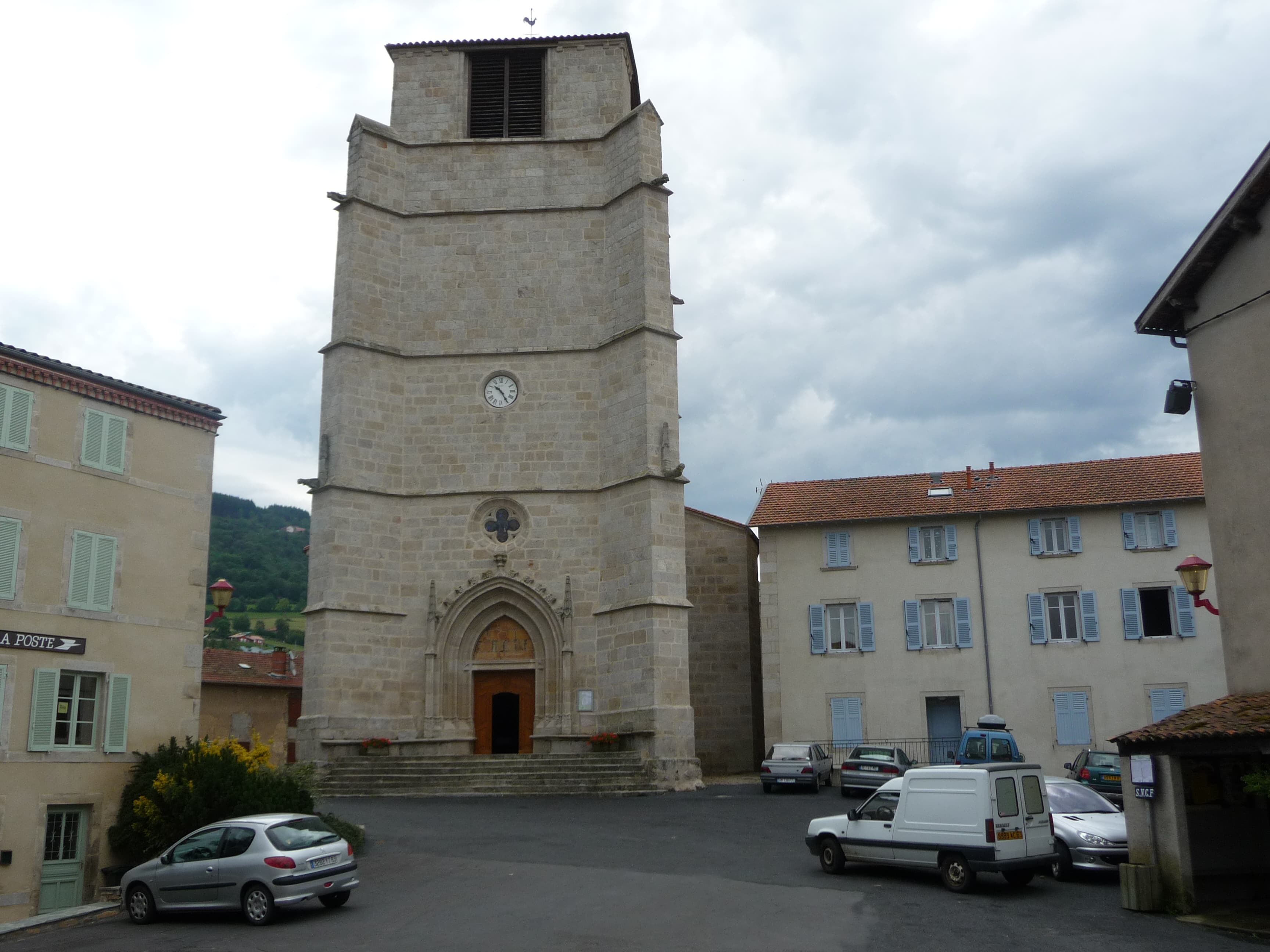 Église Saint-Loup de Job