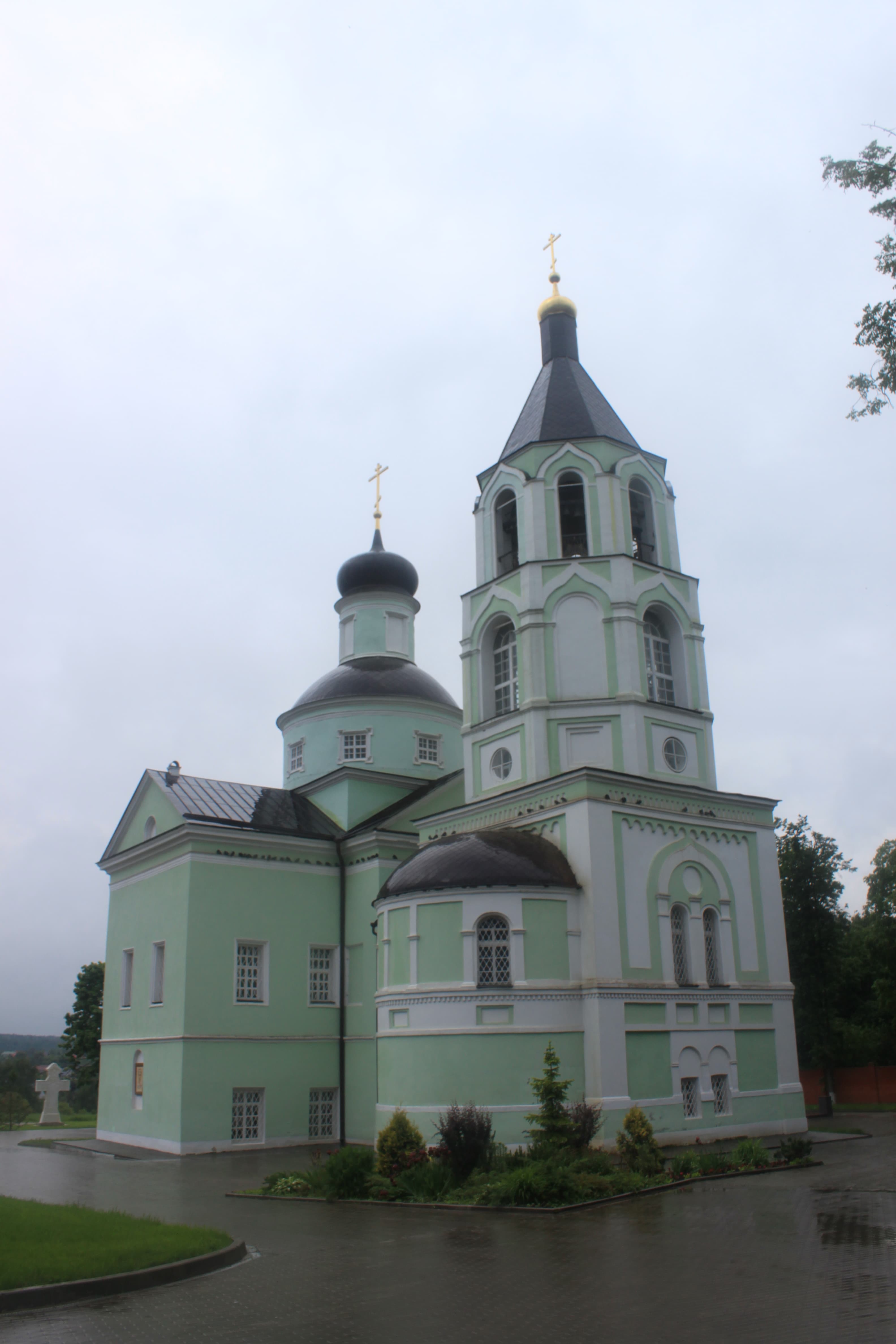 Church of the Descent of the Holy Spirit in Pervomayskoe