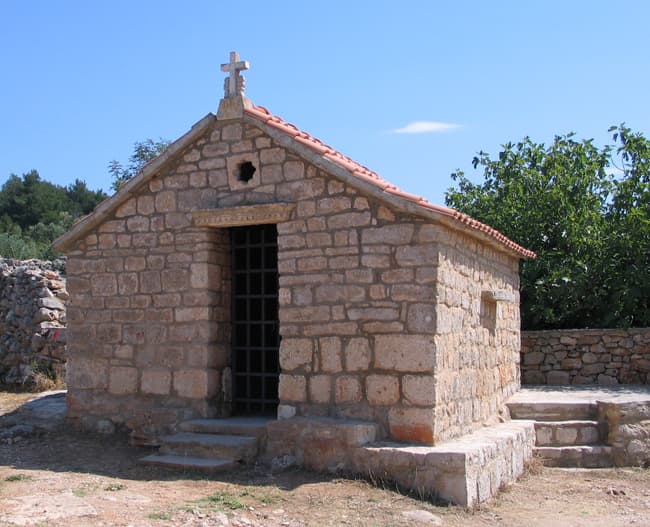 Saint Mary chapel in Stari Grad, Hvar