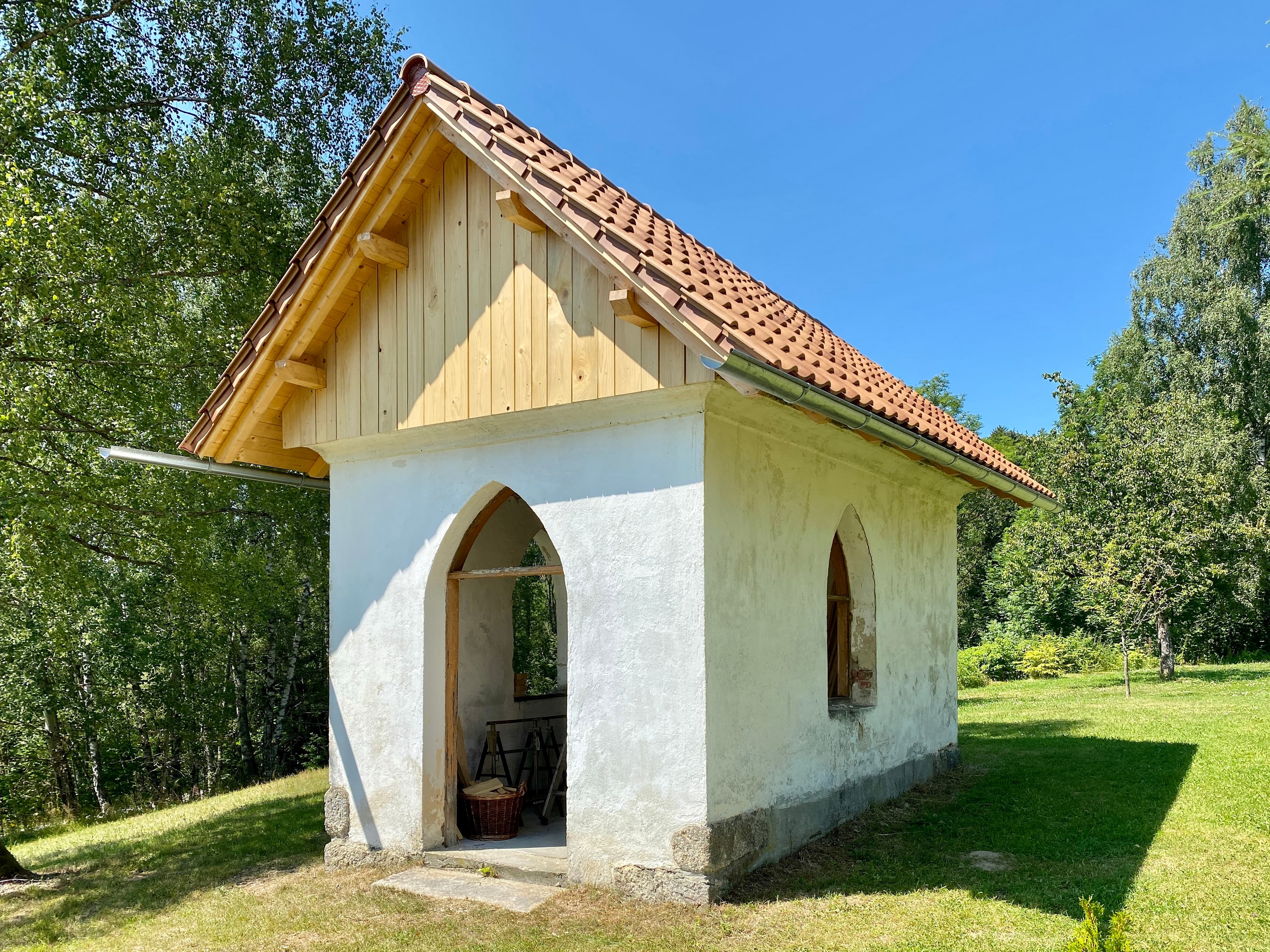 Chapel near Dreisesselbergstraße 24