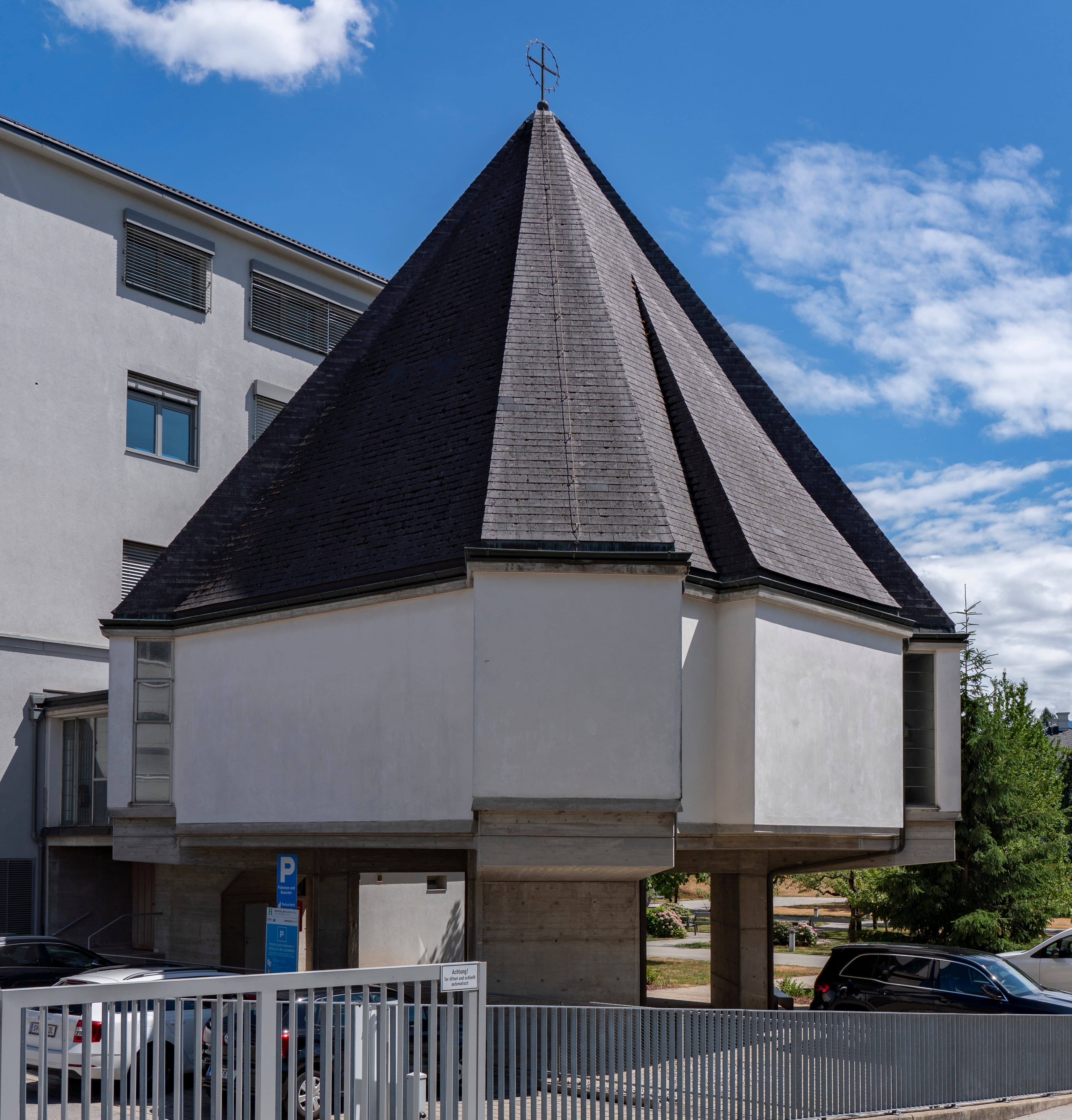 Klagenfurt, Kapelle des Sanatoriums Maria Hilf