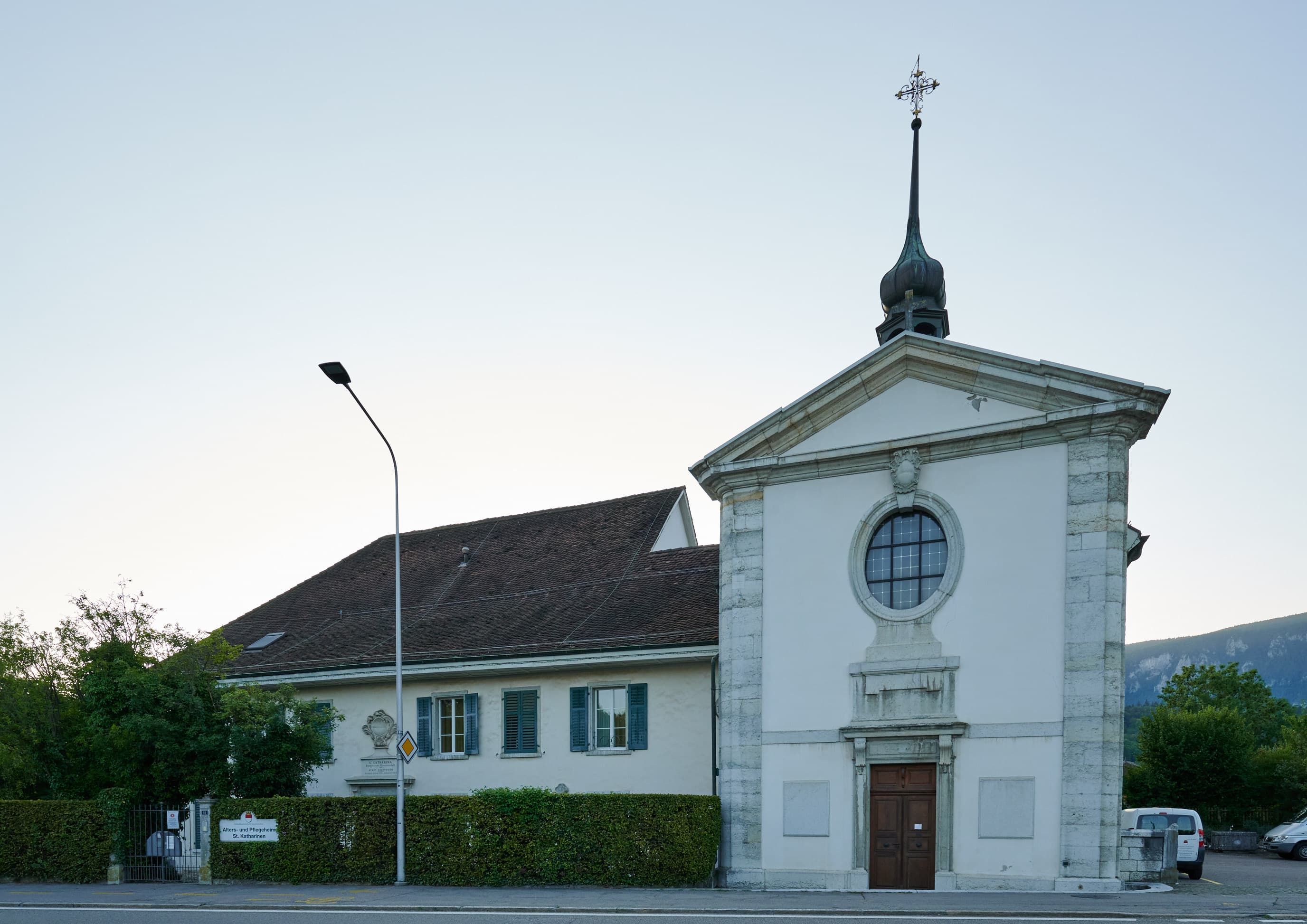 chapel and beneficiary house of St. Katharinen