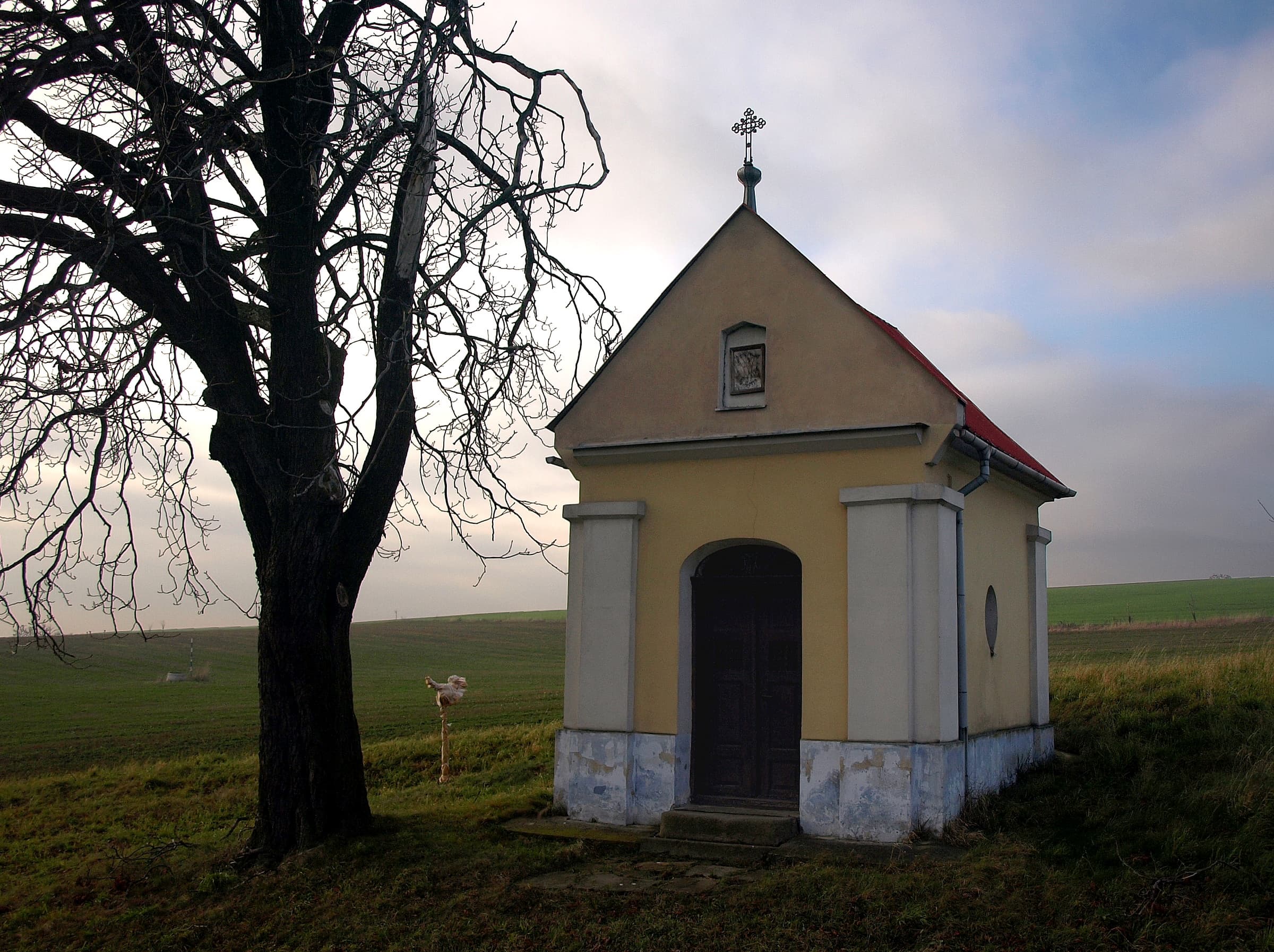 Chapel of Virgin Mary (Bořenovice)