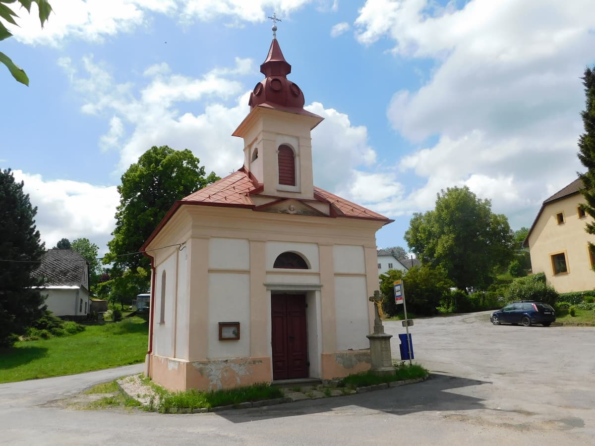 Chapel of the Nativity of the Virgin Mary in Kosov