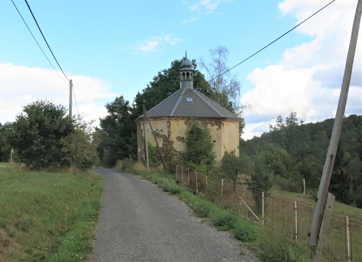 Chapel of the Holy Trinity in Starý Hrozňatov