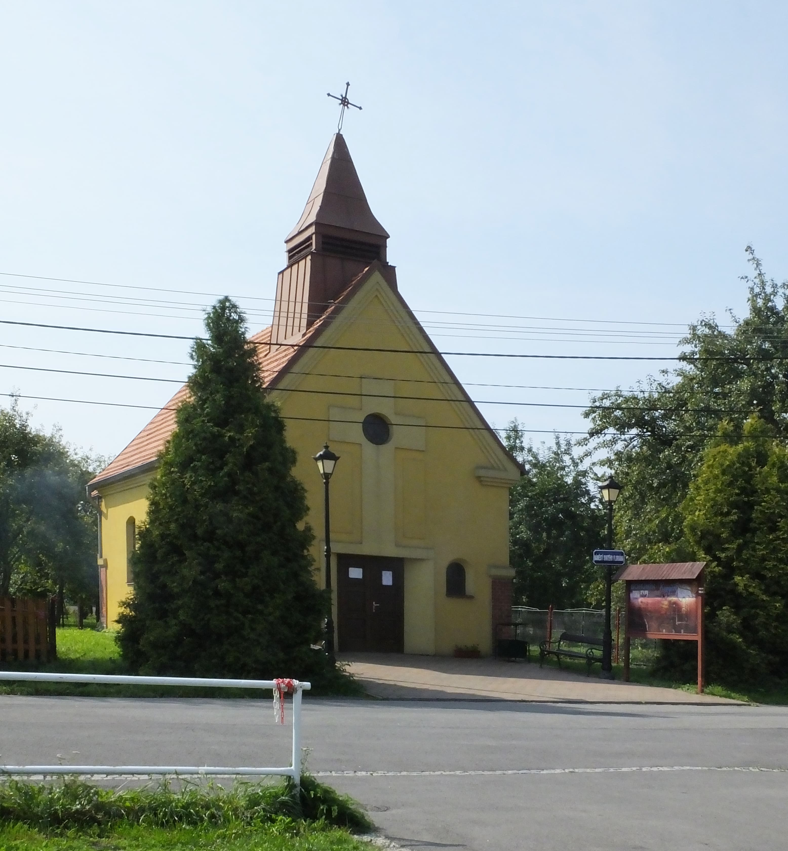 Chapel of Saint John of Nepomuk