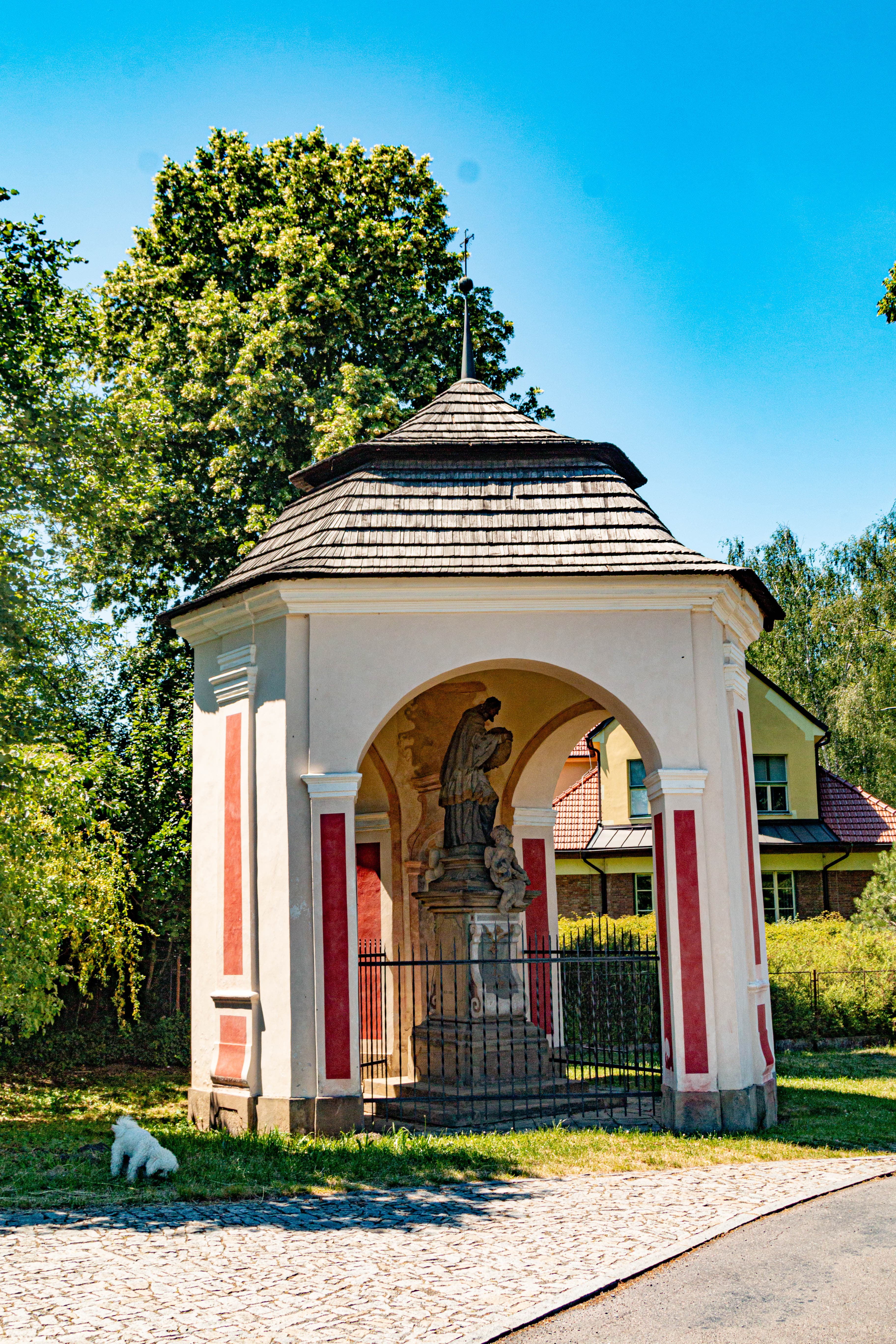 Chapel of John of Nepomuk in Luže