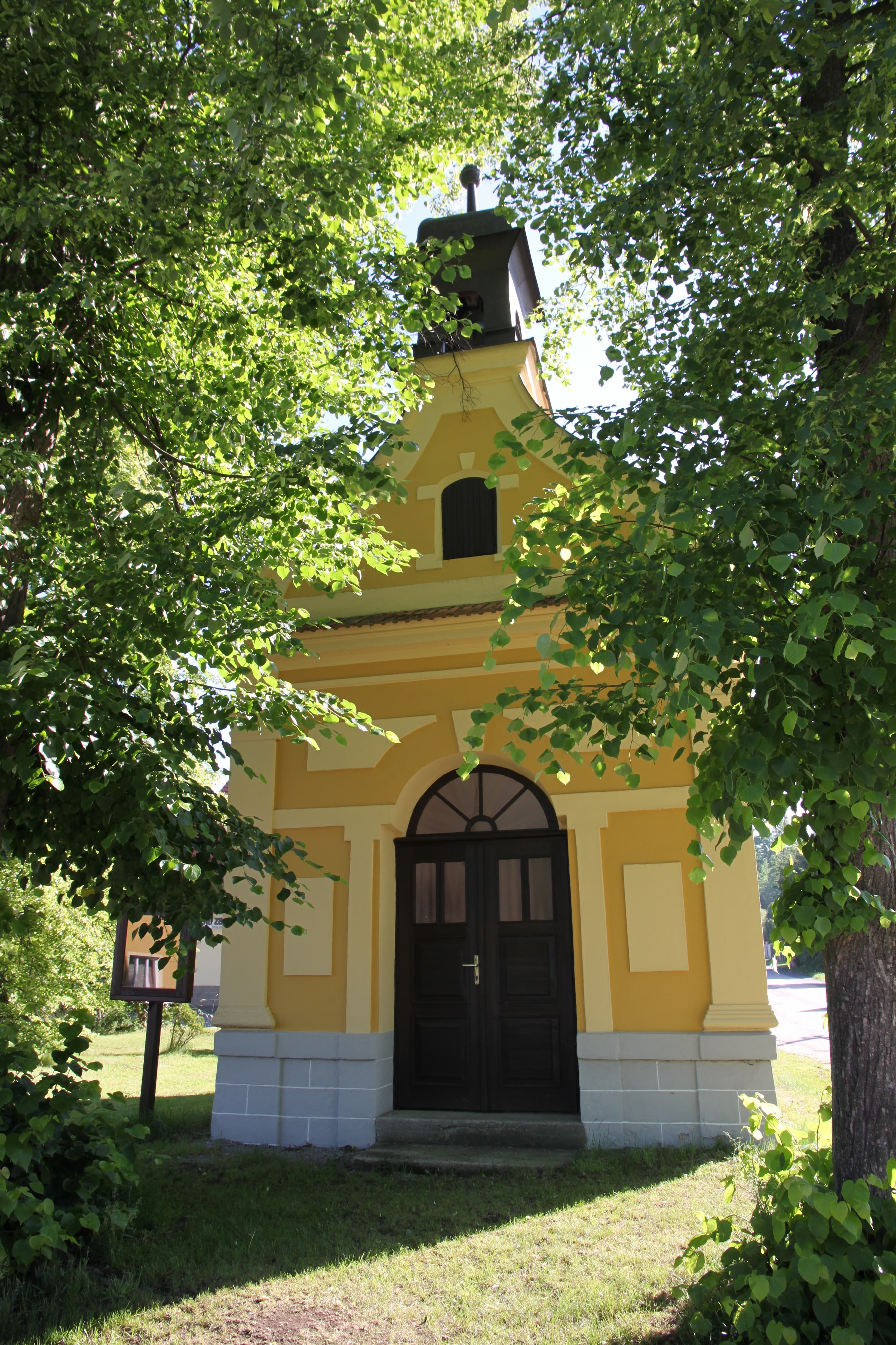 Chapel of Saint John of Nepomuk in Petříkov