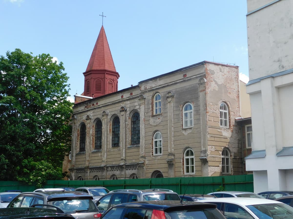 Chapel of Saint Charles Borromeo in Jihlava