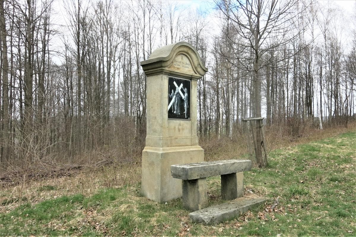 Chapel of the II Station of the Way of the Cross