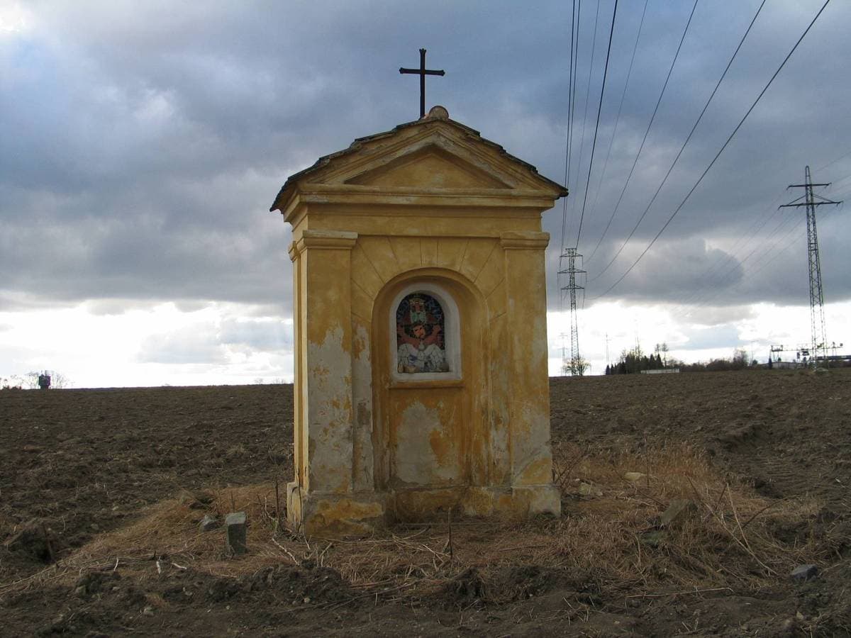 Chapel of Holy Trinity near Buštěhrad
