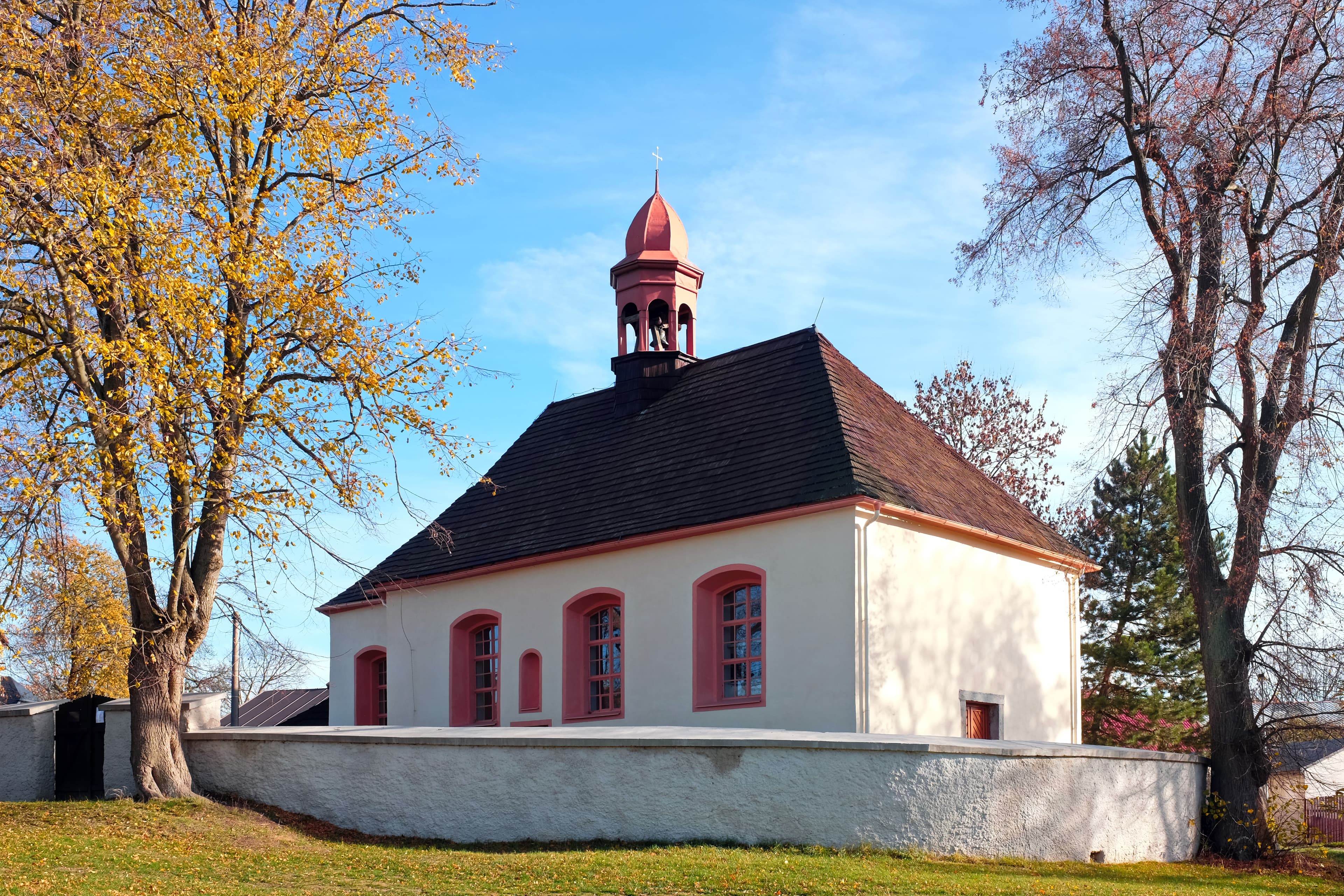 Church of Saint Catherine in Olšová Vrata