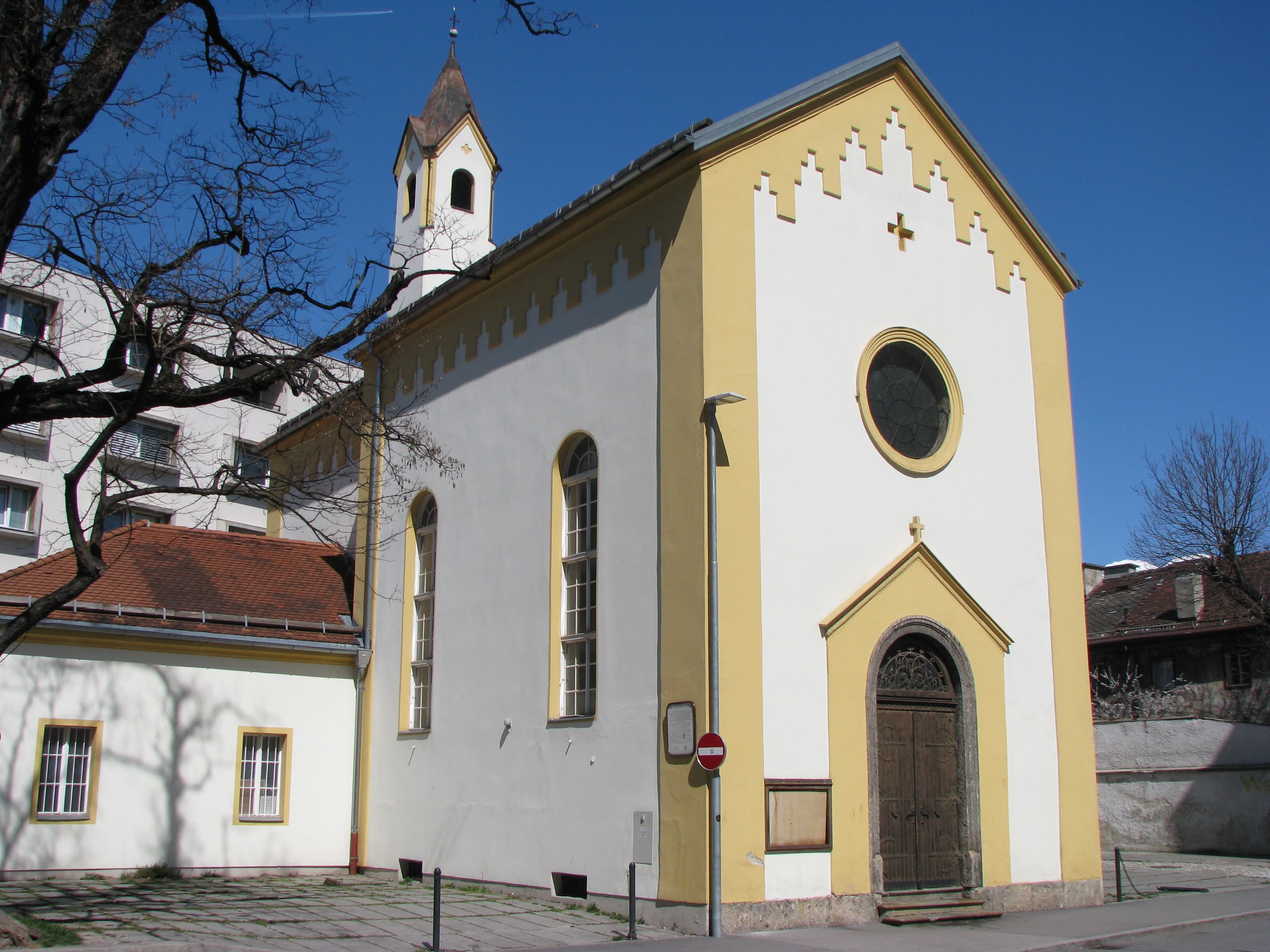 Former Carmelite church, Innsbruck