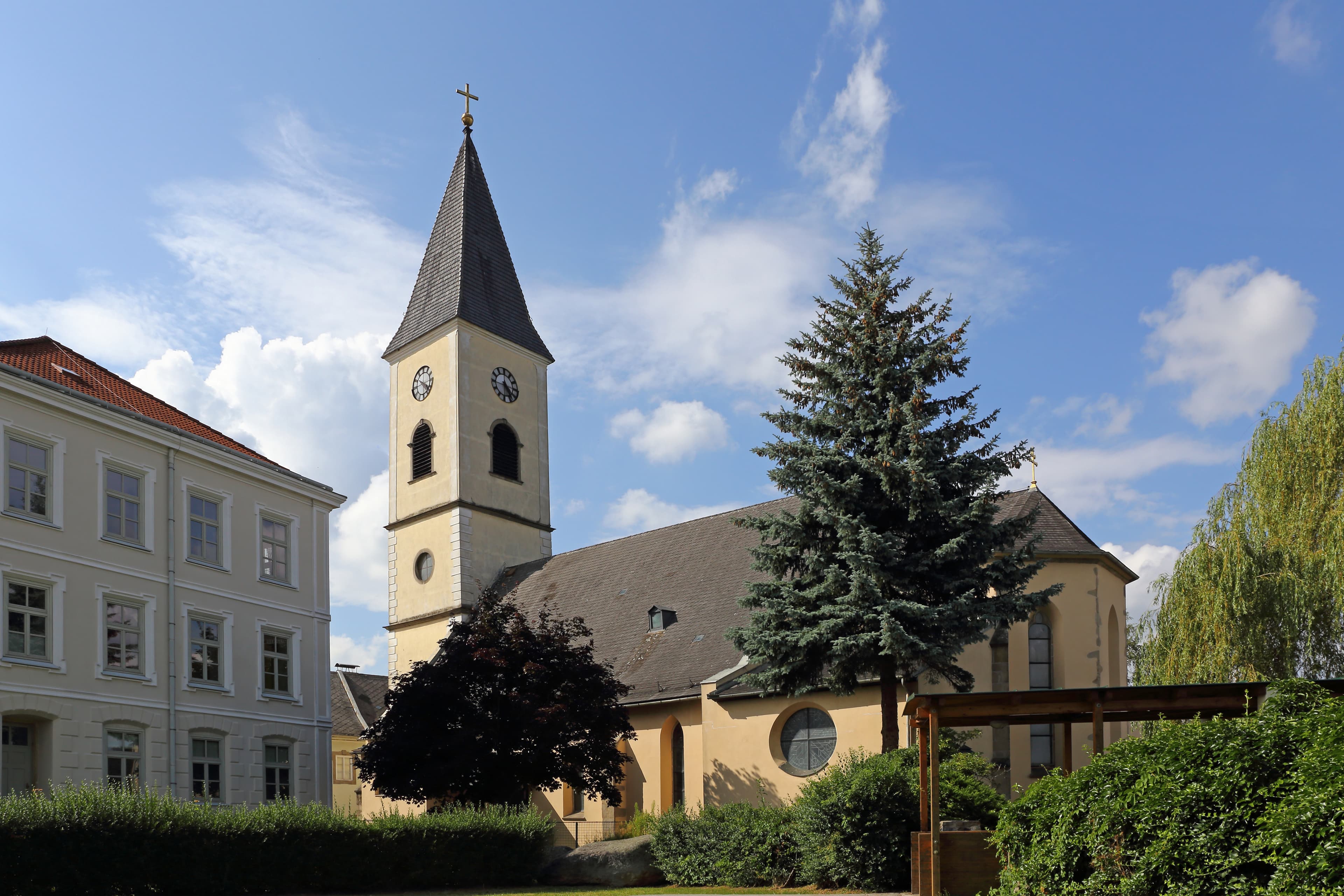Kirche St. Stephan Gmünd, Lower Austria