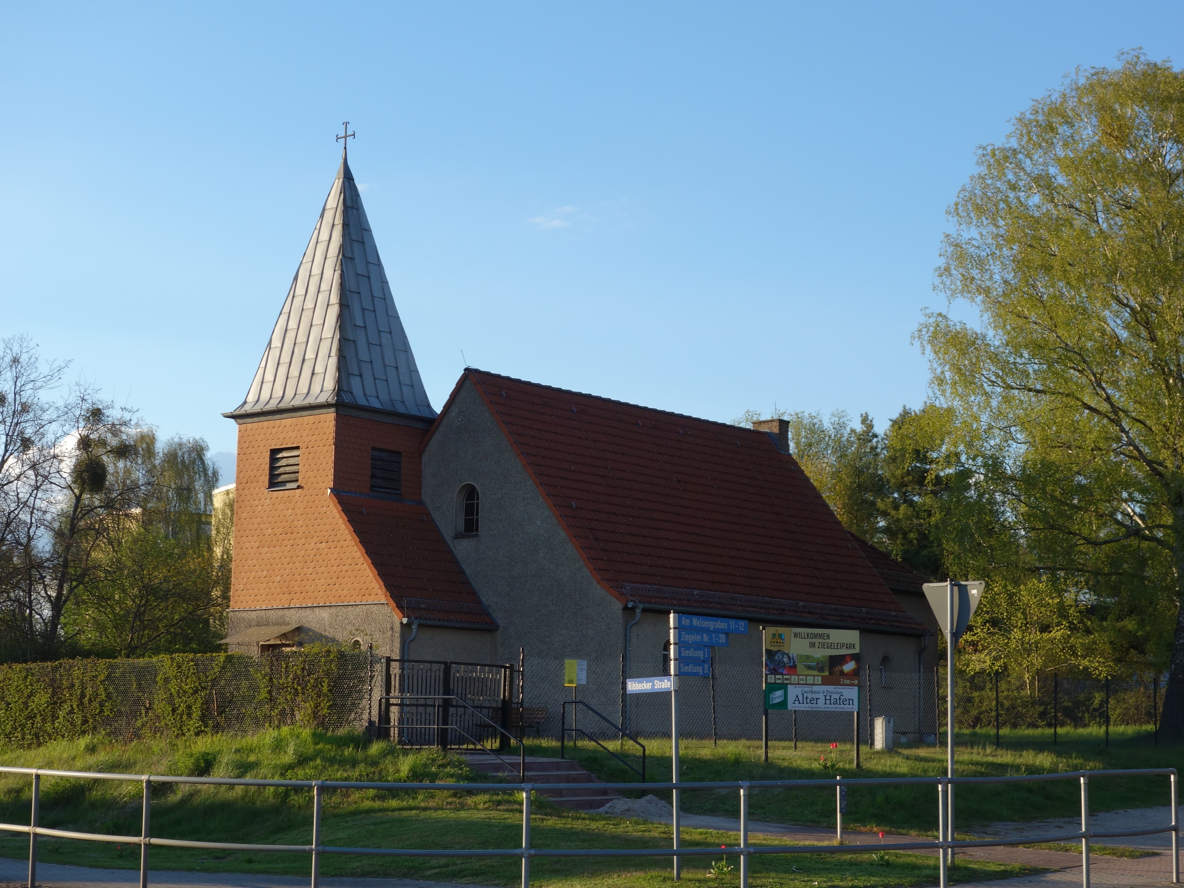 Catholic Holy Cross Chapel Mildenberg