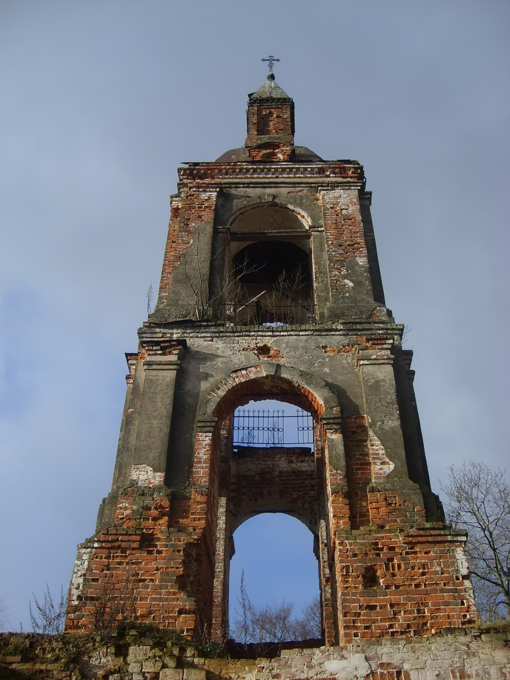 Kazan Church (Petropavlovskoye-on-Bykov mountains)