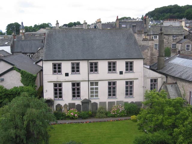 Unitarian Chapel And Schoolroom To North East Of Number 40