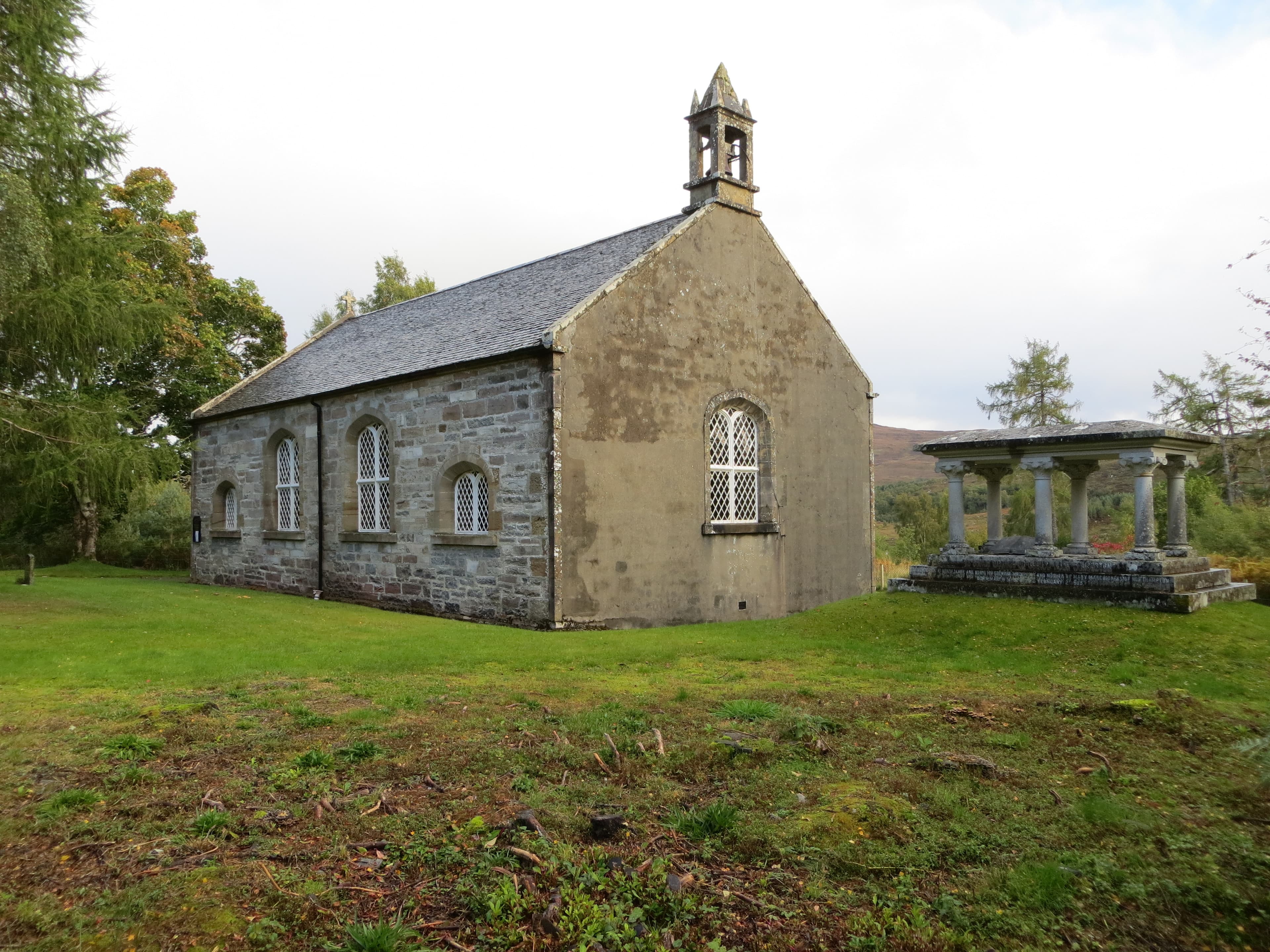 Lochluichart Parish Church