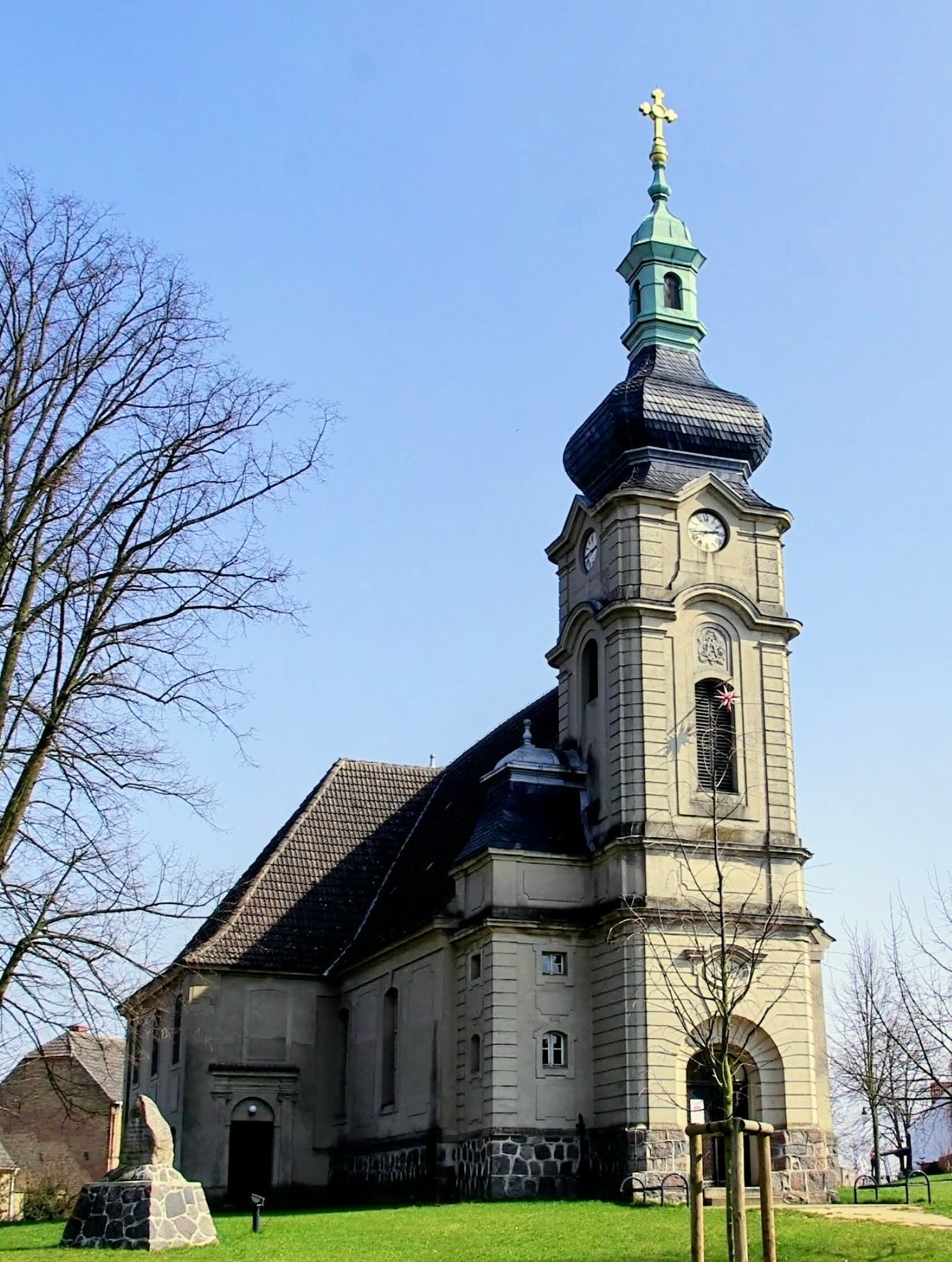 Village church Meseberg