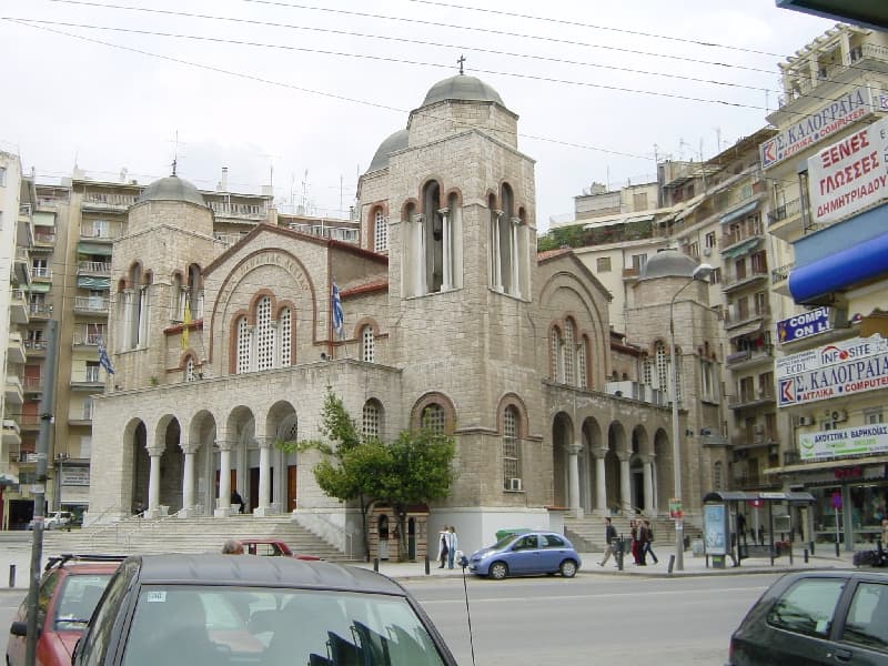 Panagia Dexia, Thessaloniki