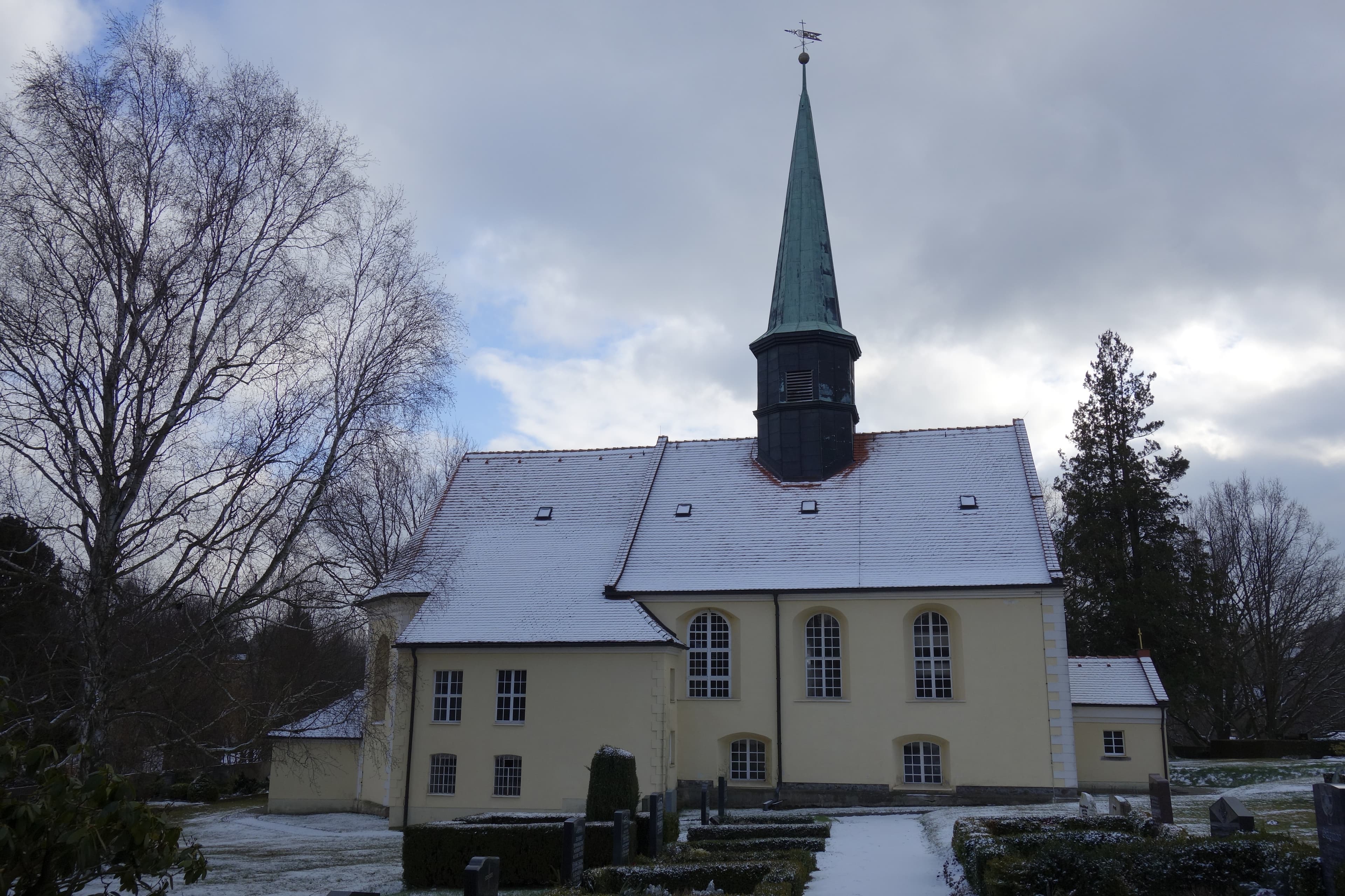 Kirche Rennersdorf