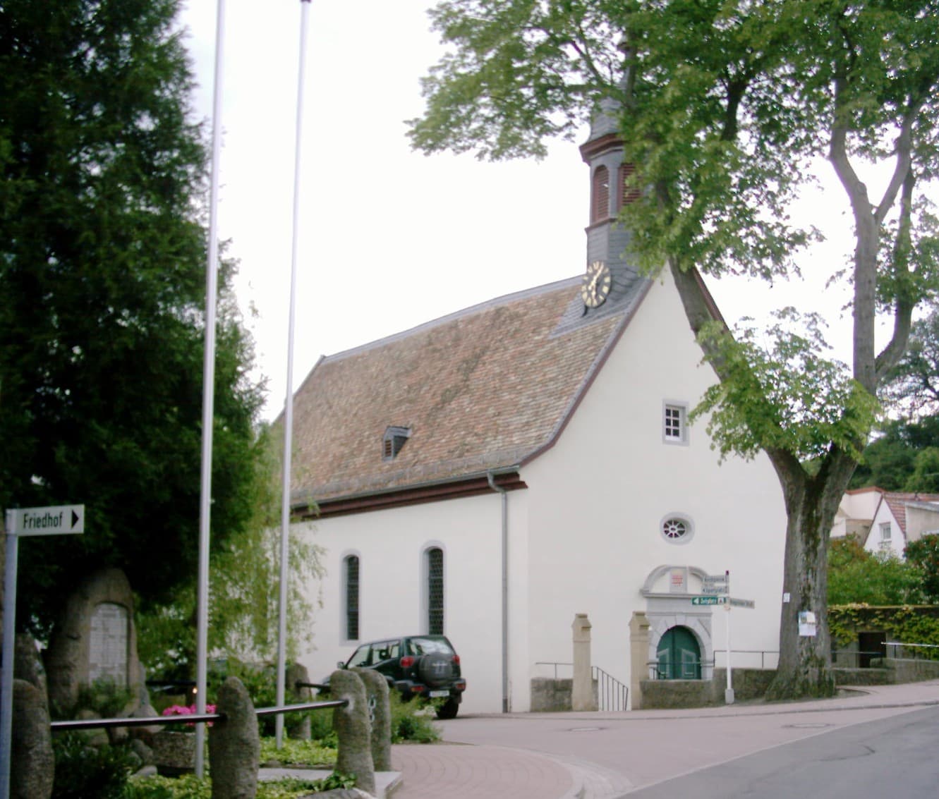 Protestant church Nieder-Wiesen