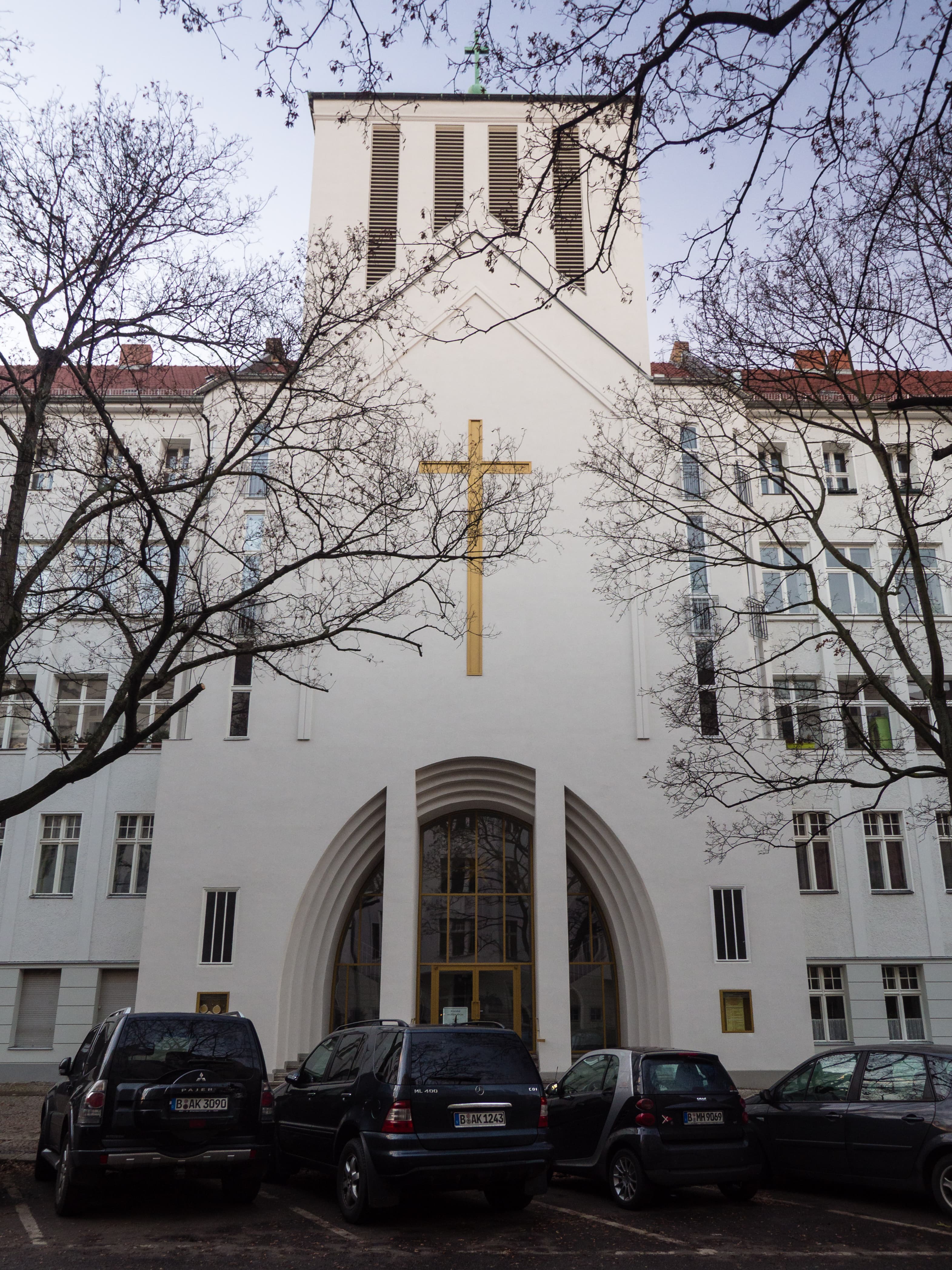 Kirche Zum Heiligen Kreuz