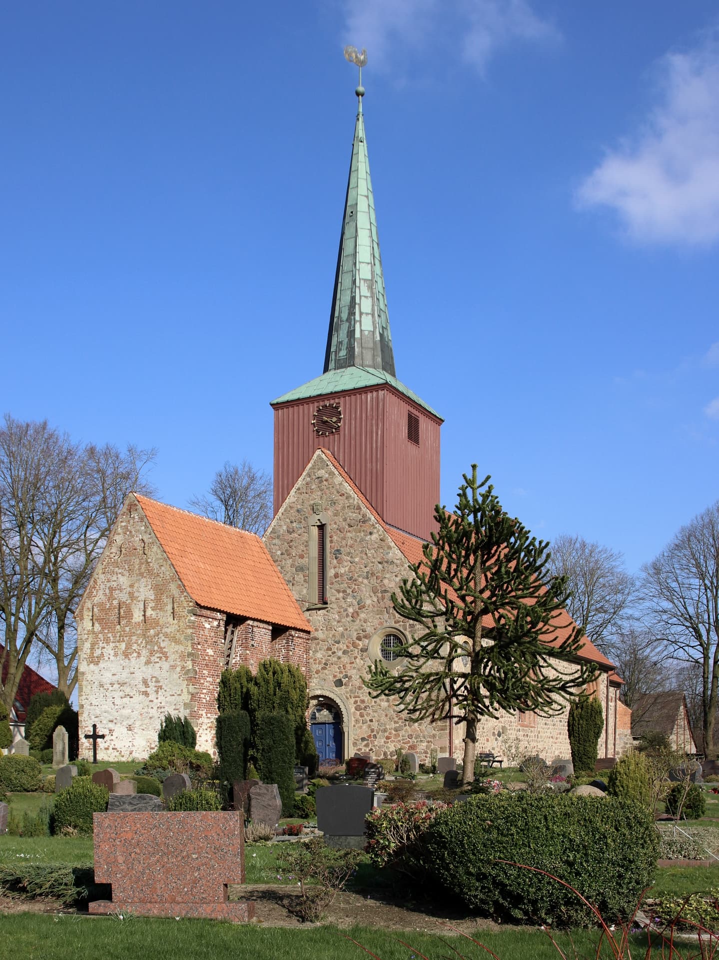 Dionysiuskirche Debstedt