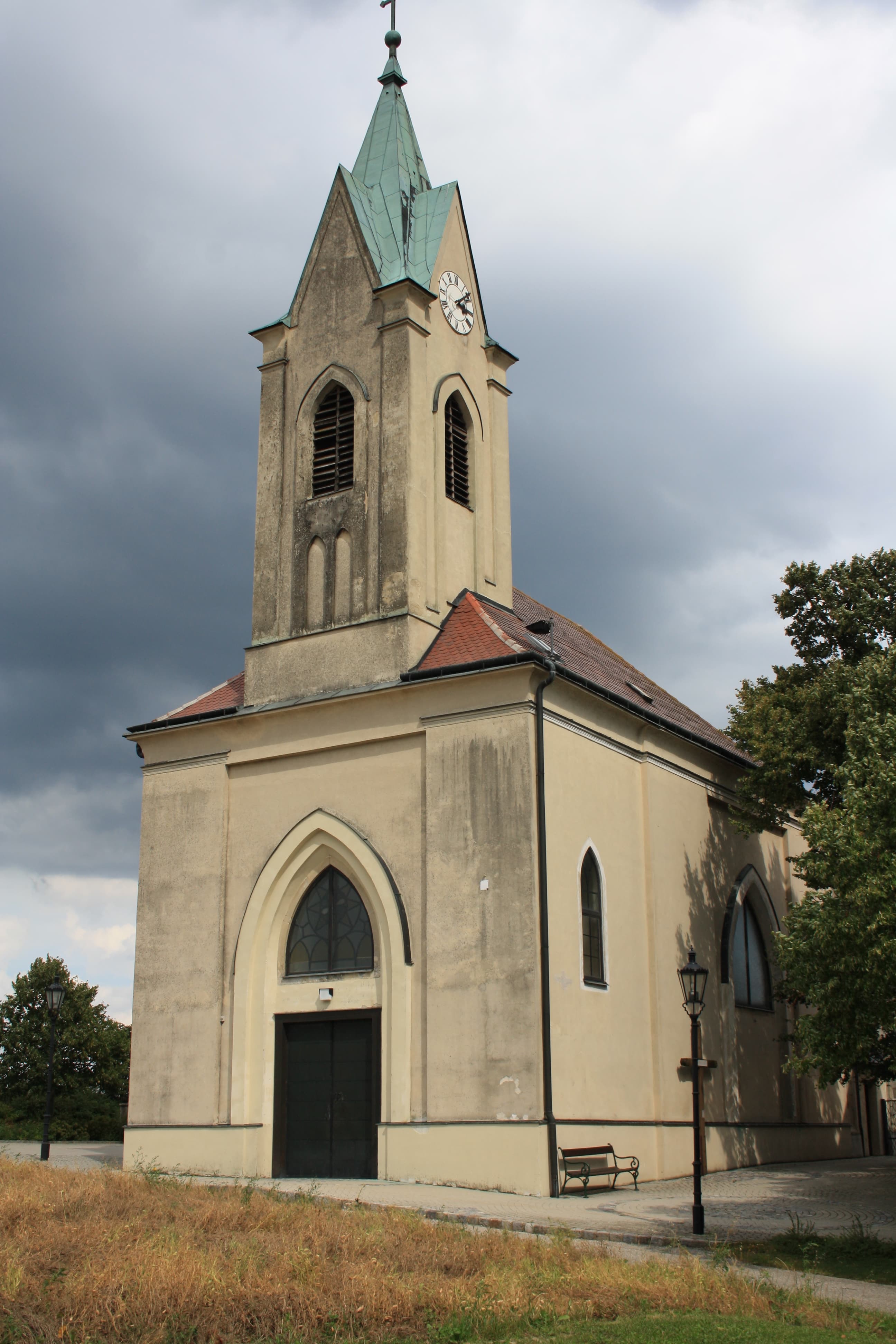 Pfarrkirche Kleinwilfersdorf