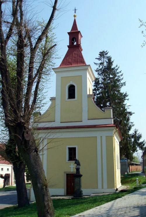 Chapel of Saint John of Nepomuk
