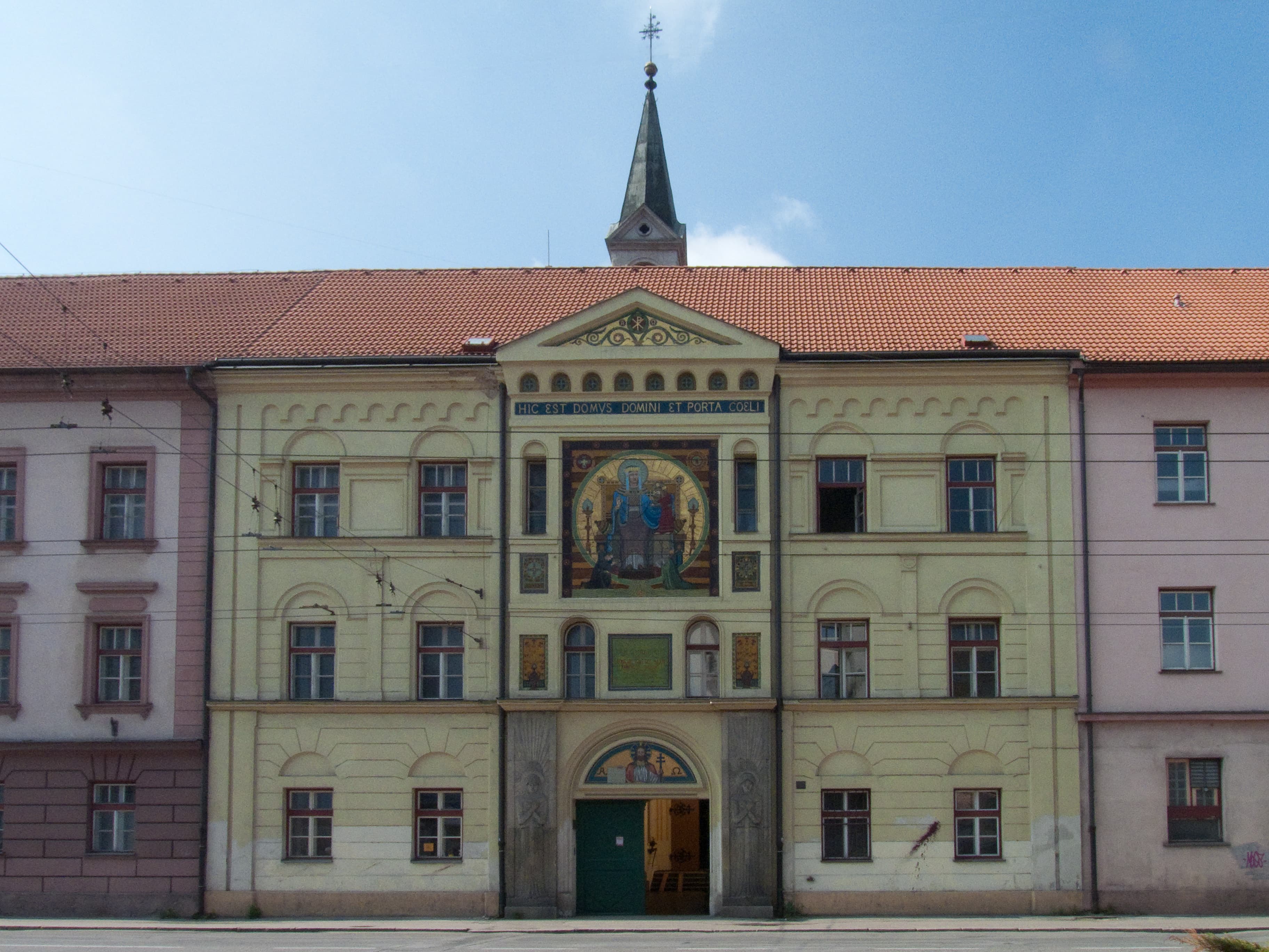 Church of the Virgin Mary of the Rosary in České Budějovice