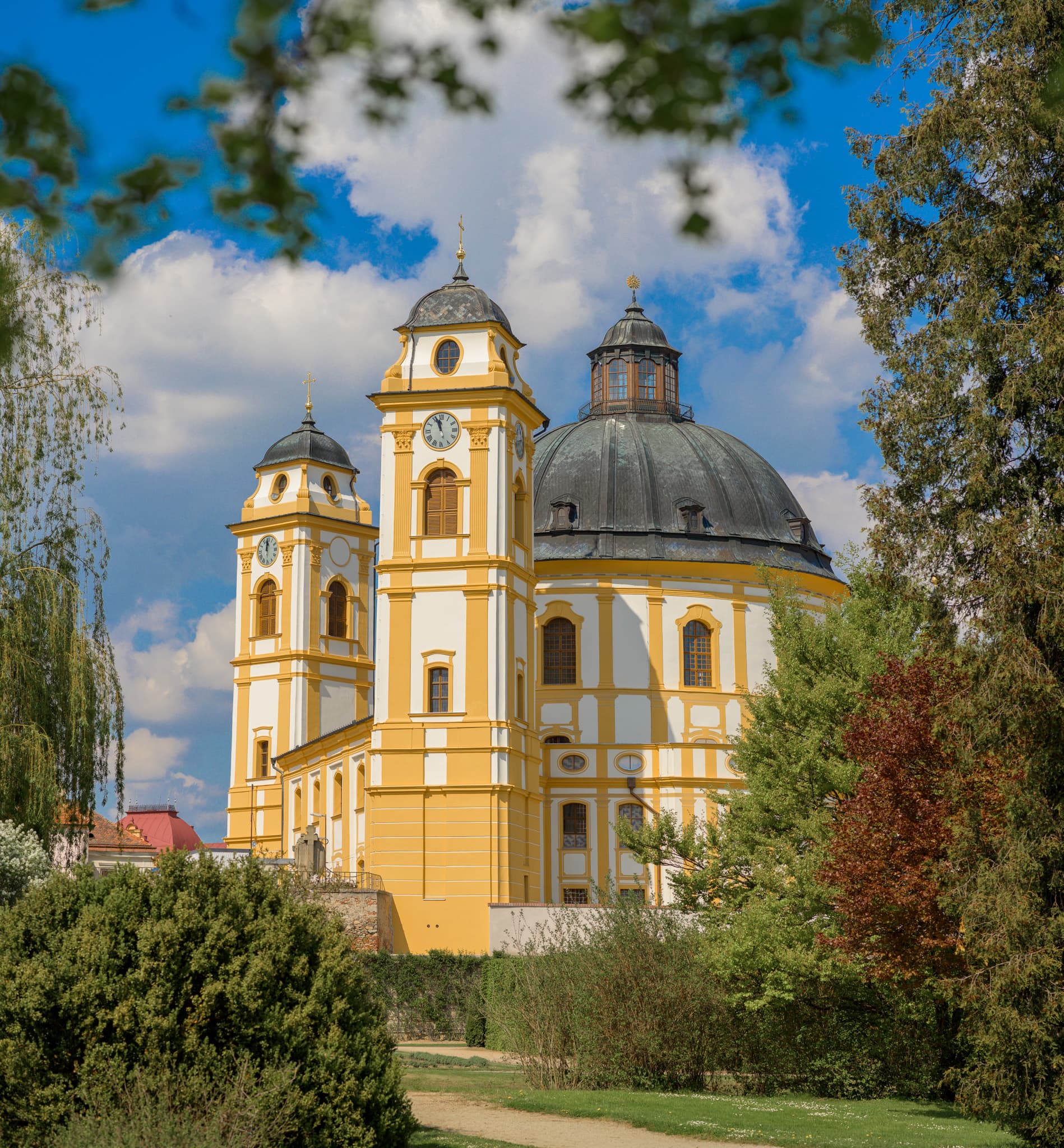 Church of Saint Margaret in Jaroměřice nad Rokytnou