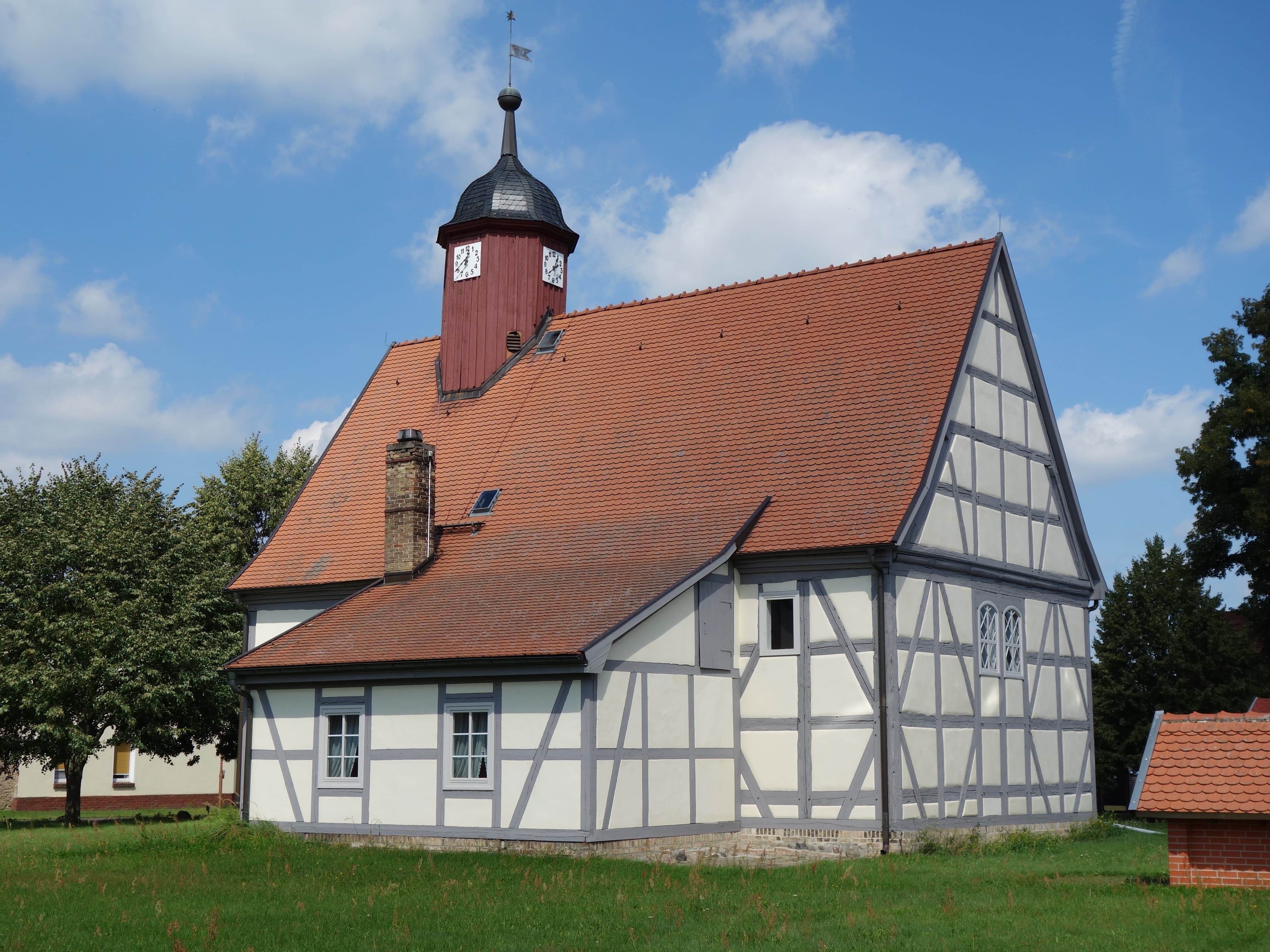Village church Krewelin