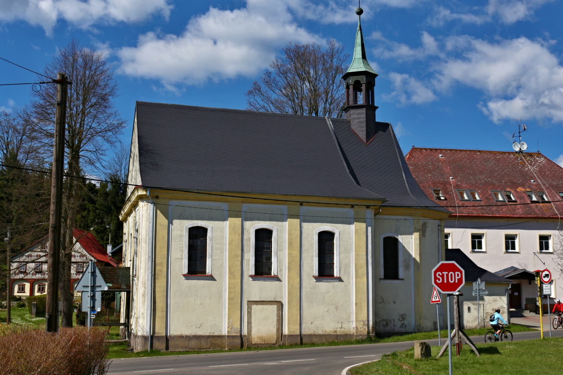 Church of Fourteen Holy Helpers (Krompach)