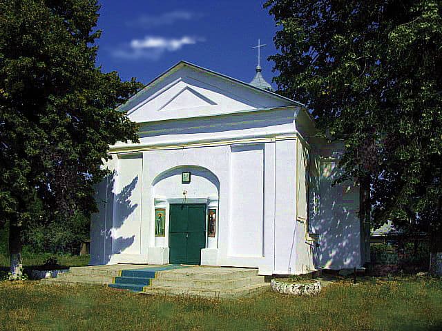 Church of the Nativity of the Theotokos, Krymka